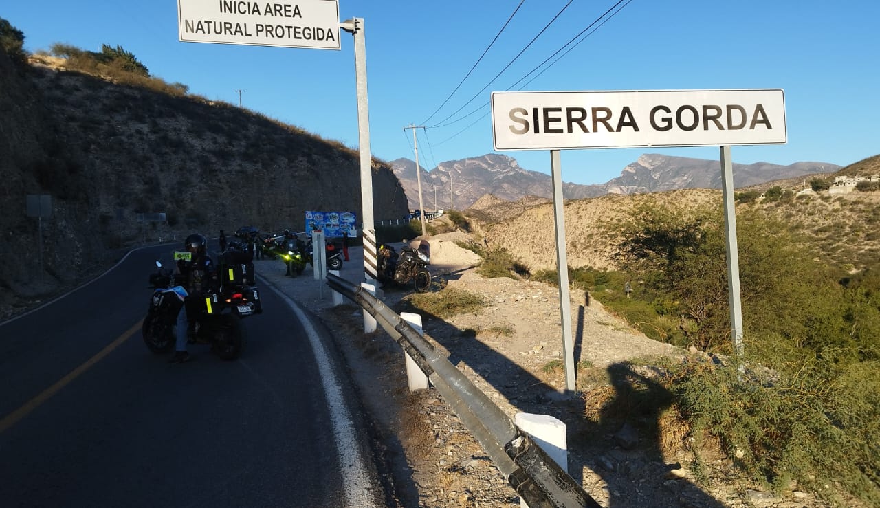 Sierra gorda