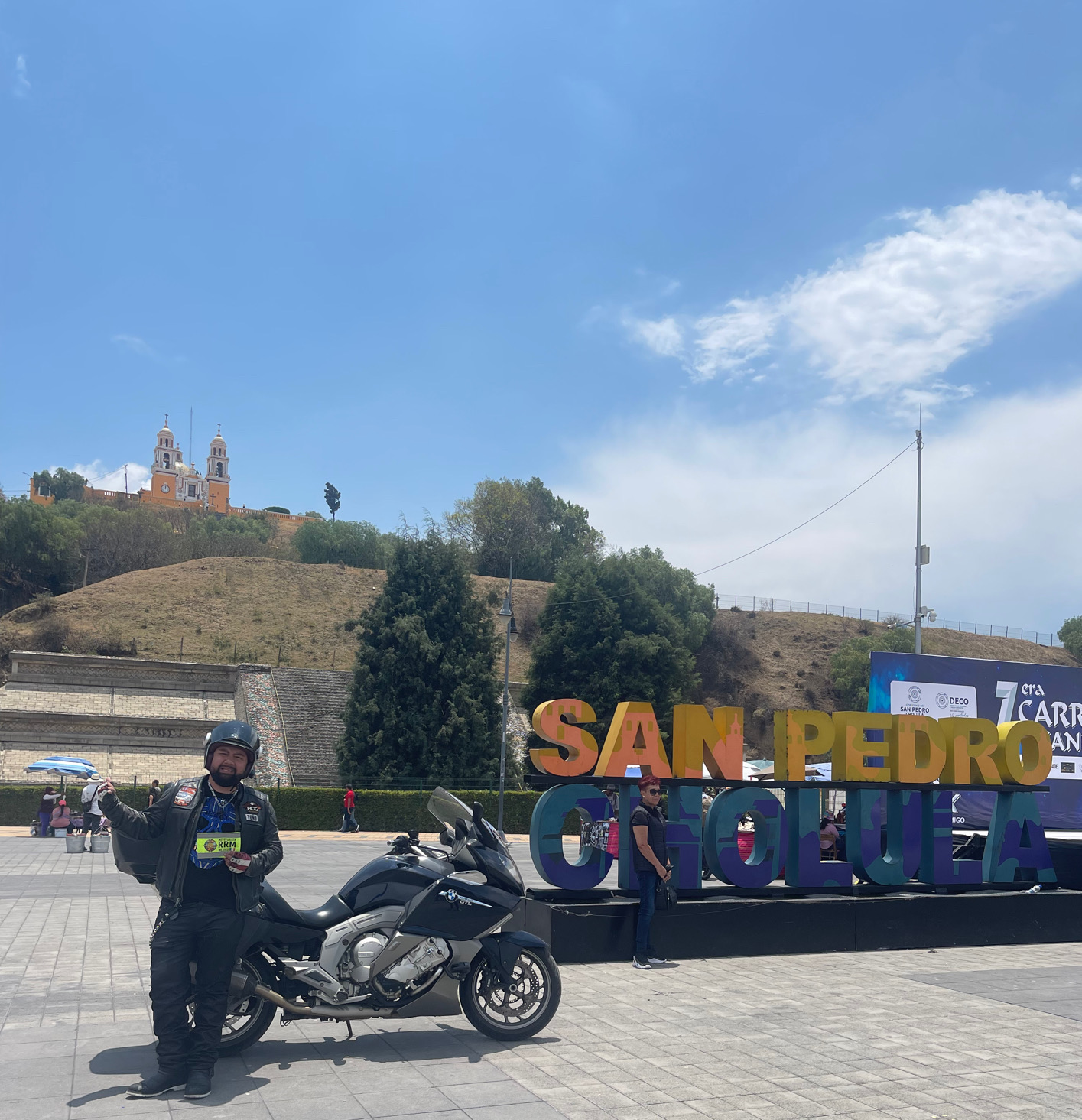 Pirámide de Cholula