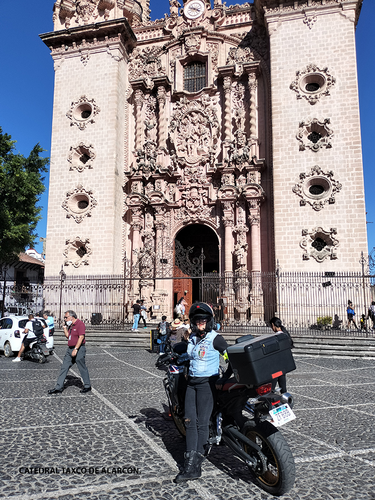 Reto Colonial: Taxco de Alarcón.