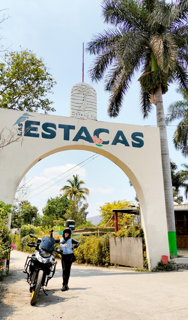 Las Estacas