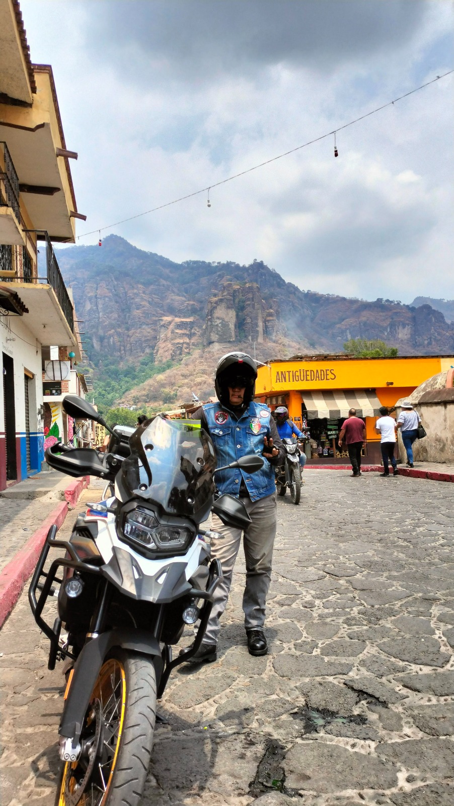 Rodando Tepoztlán