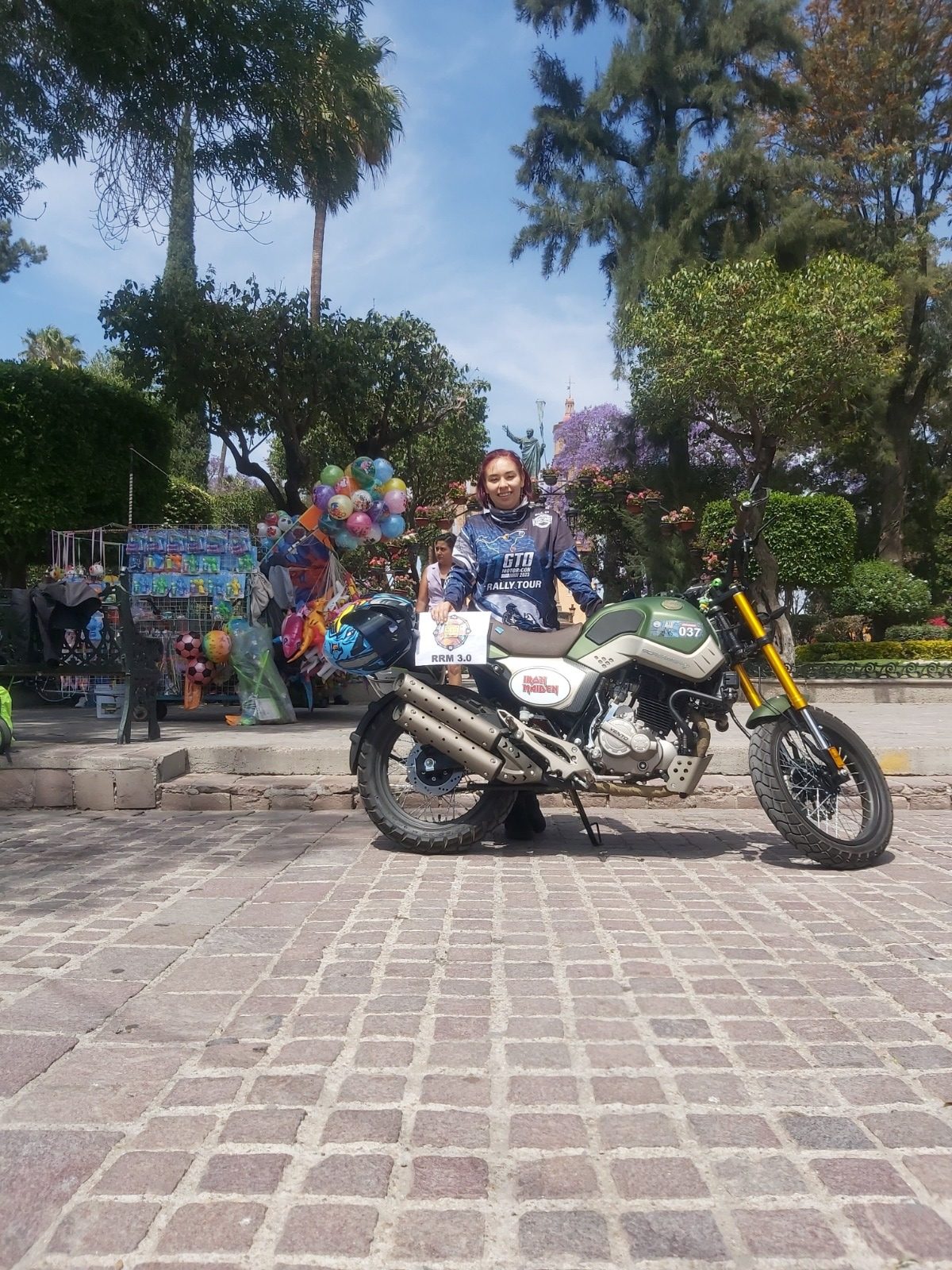 Jardín principal Dolores Hidalgo