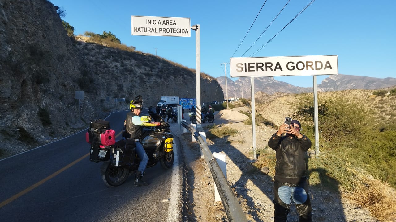 Carretera sierra gorda