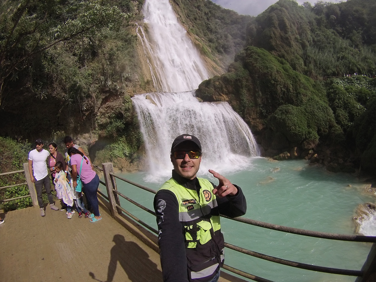 Cascada Velo de Novia