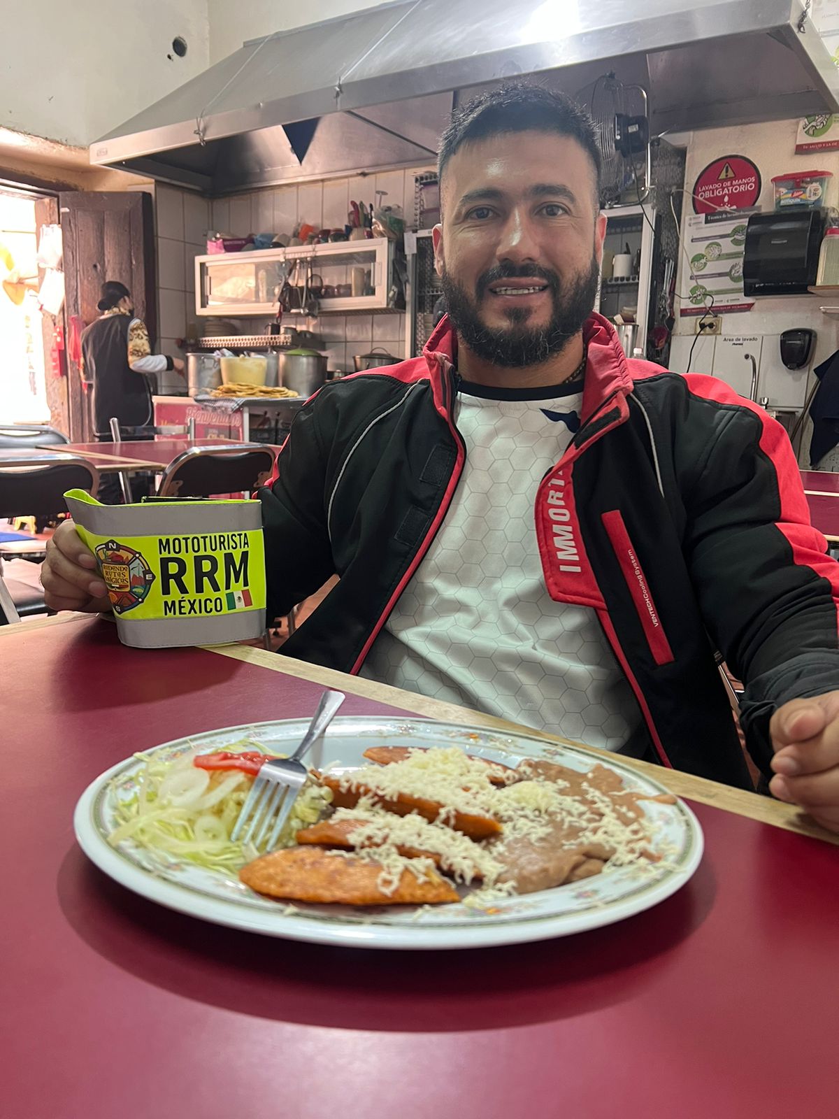 Enchiladas Potosinas