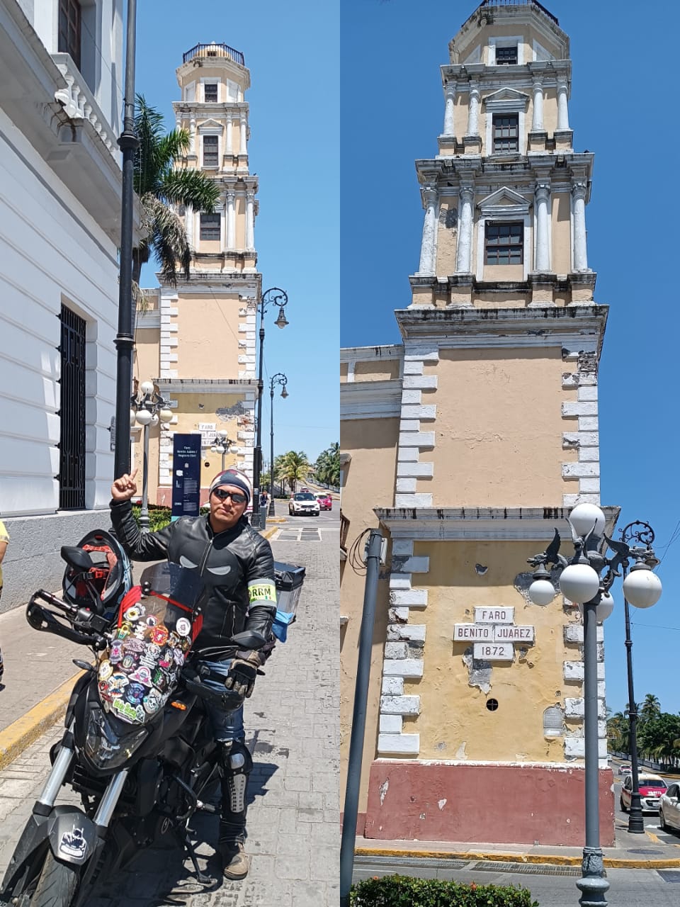 Faro de Benito Juárez