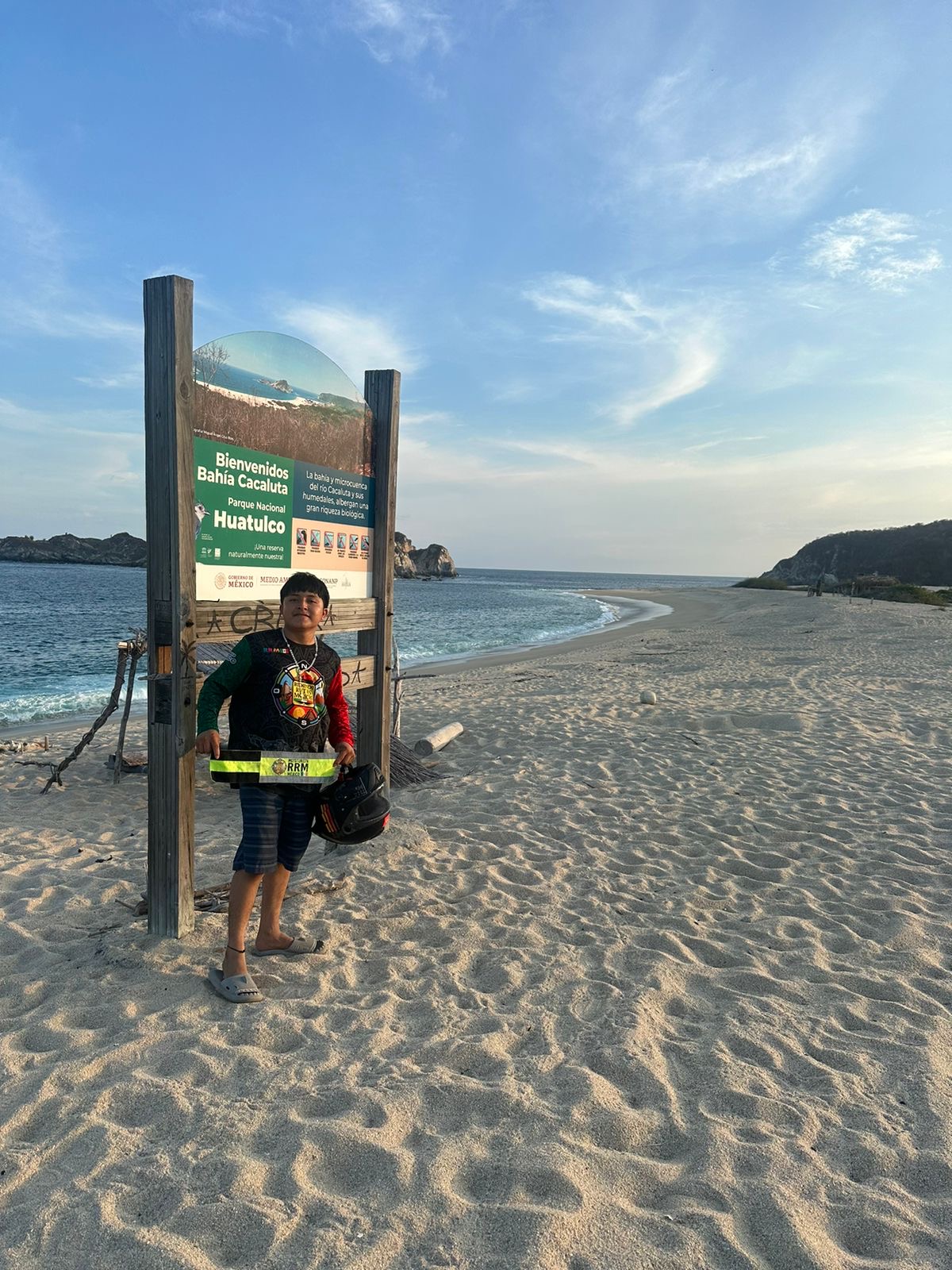 Cacaluta Huatulco oaxaca