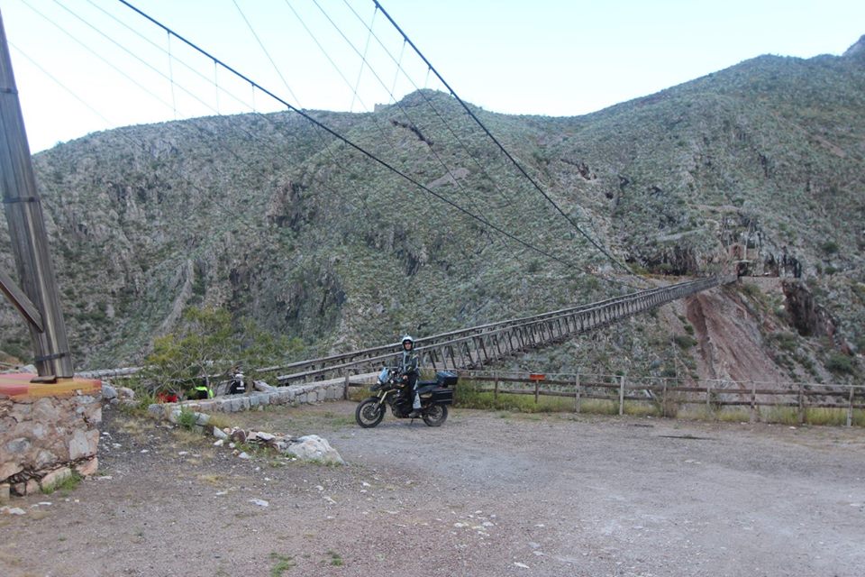 Puente Colgante de Ojuela