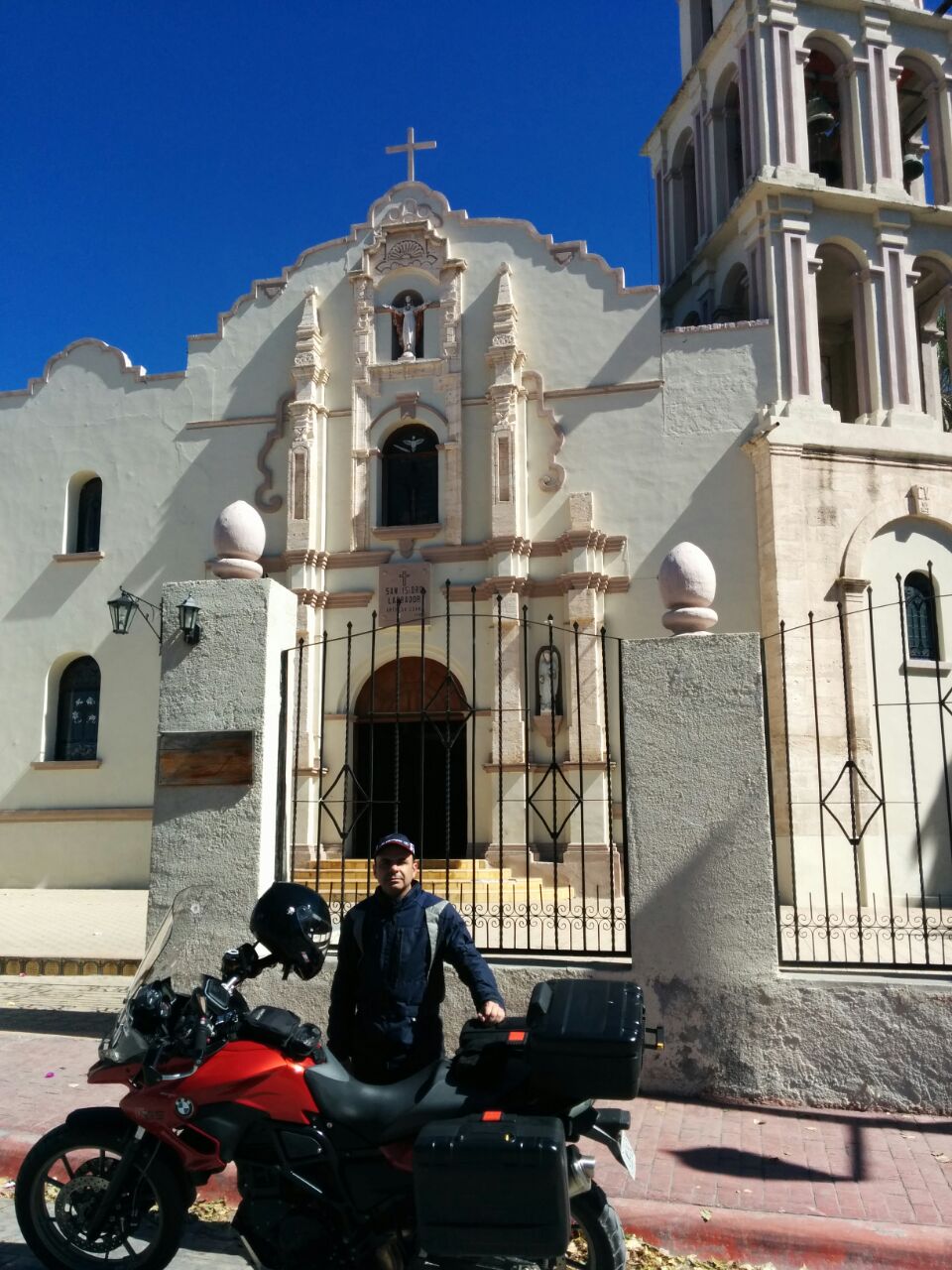 Iglesia de Arteaga Coah