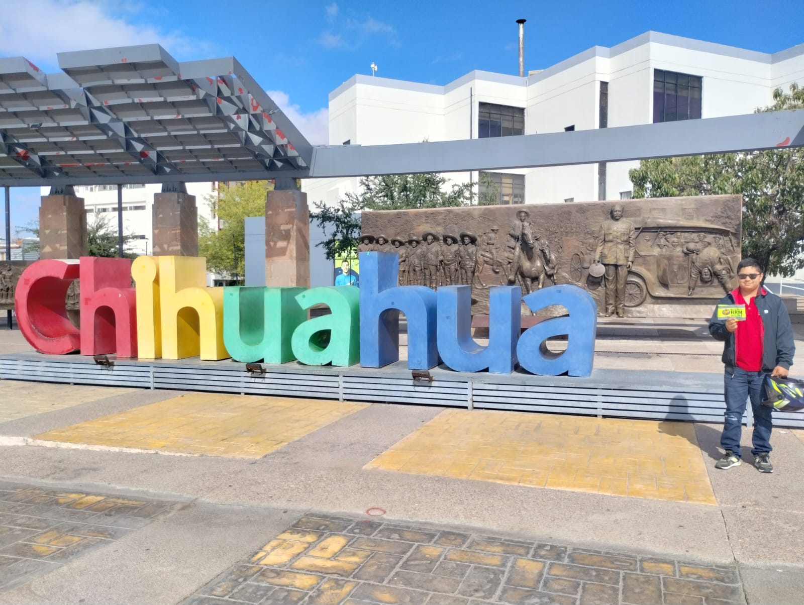 Letras Centro Historico