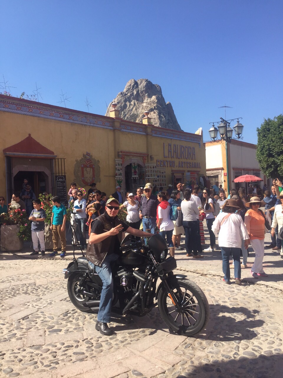 Otro pueblo mas conquistado