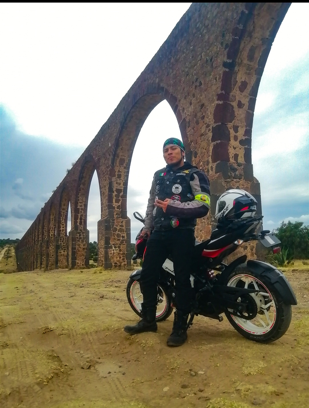 Arcos del padre tembleque