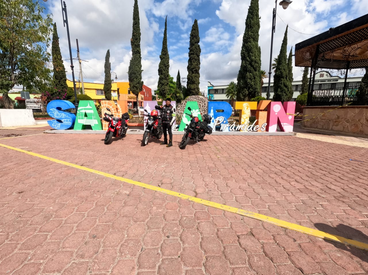 San martin de las Piramides Tehotihuacan