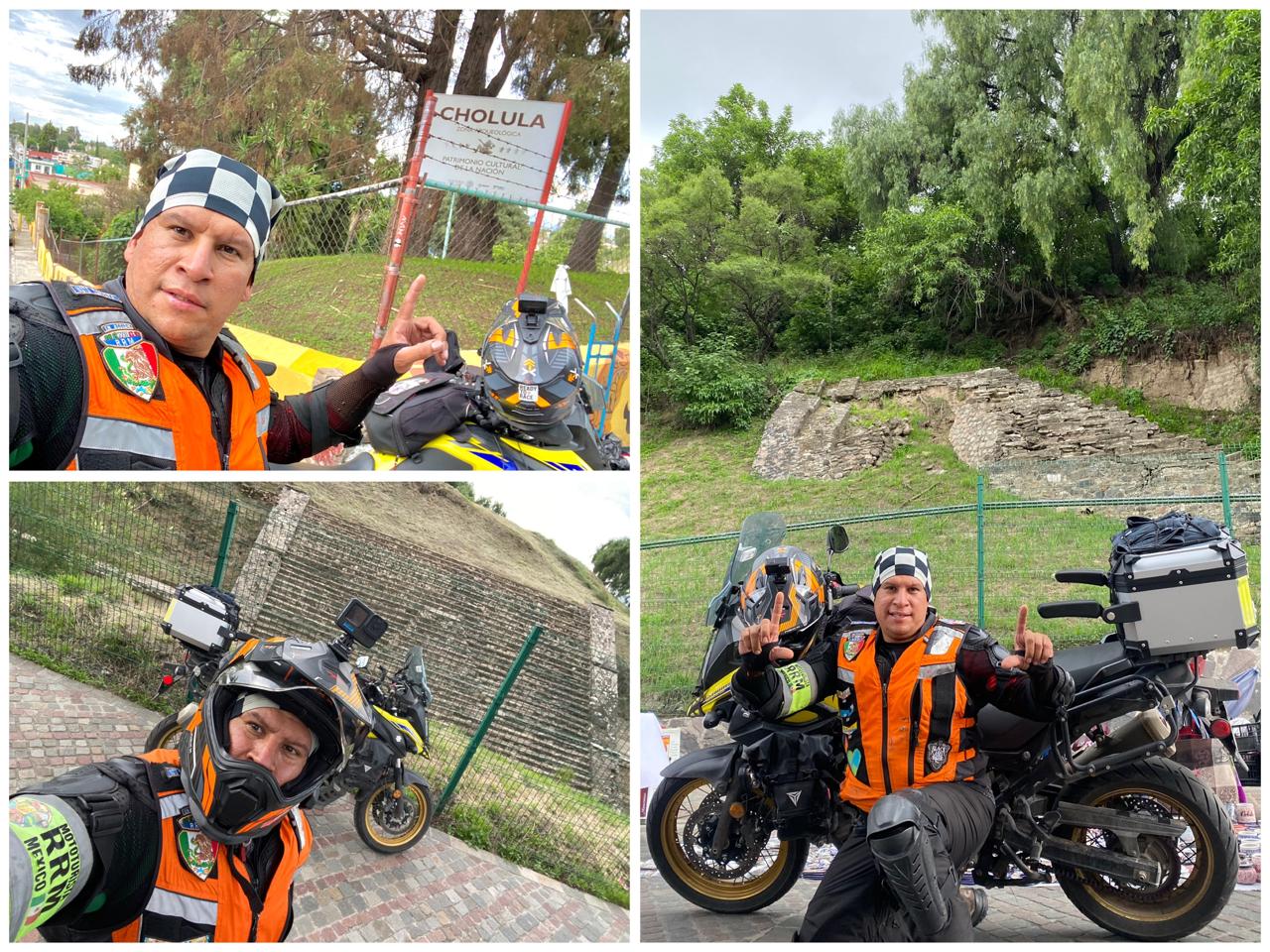 ZONA  ARQUEOLÓGICA  CHOLULA