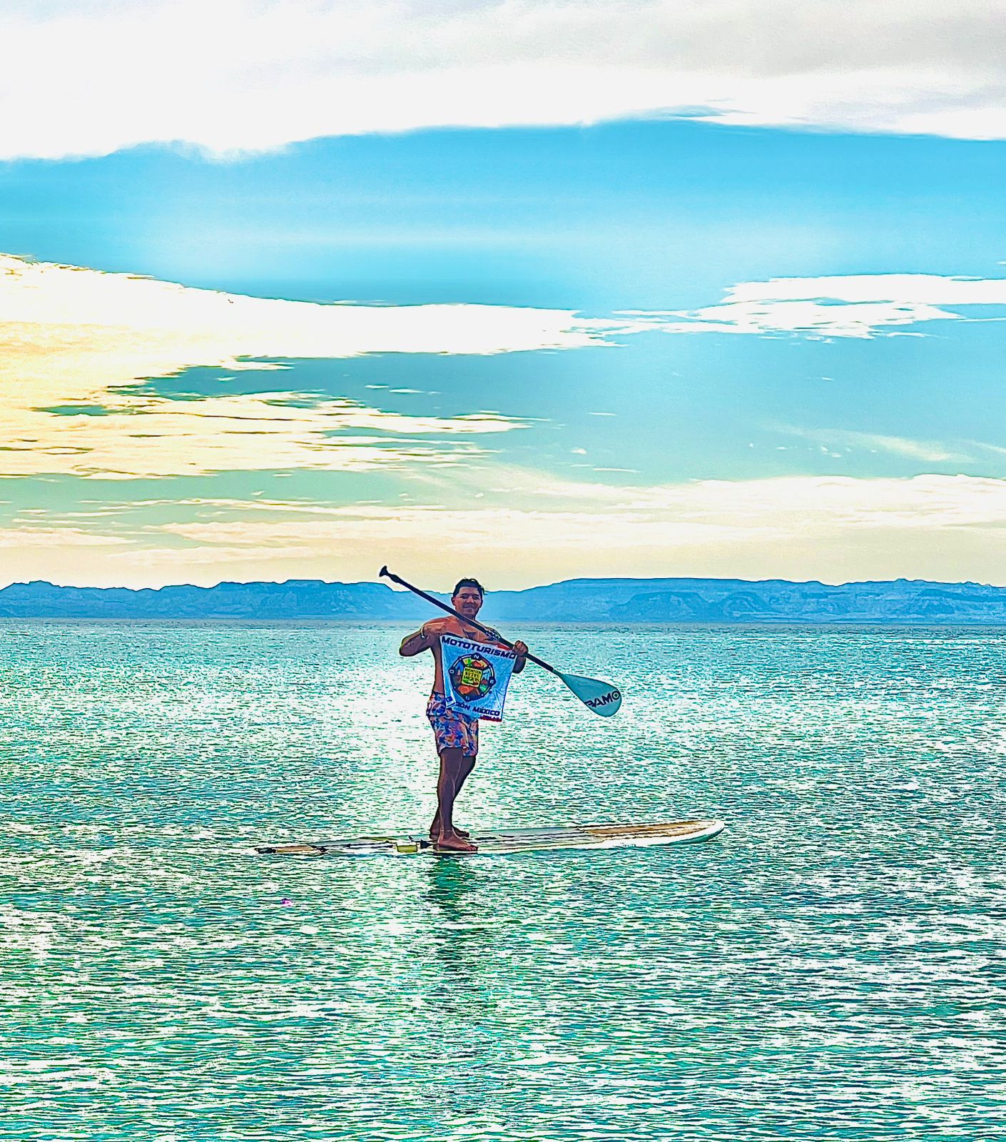 Playa Tecolote // Paddle board //surfing ( Surfing )