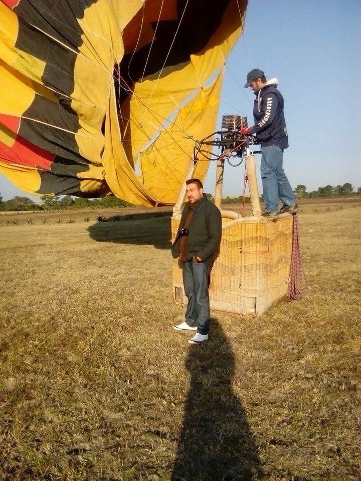 Globo aerostático