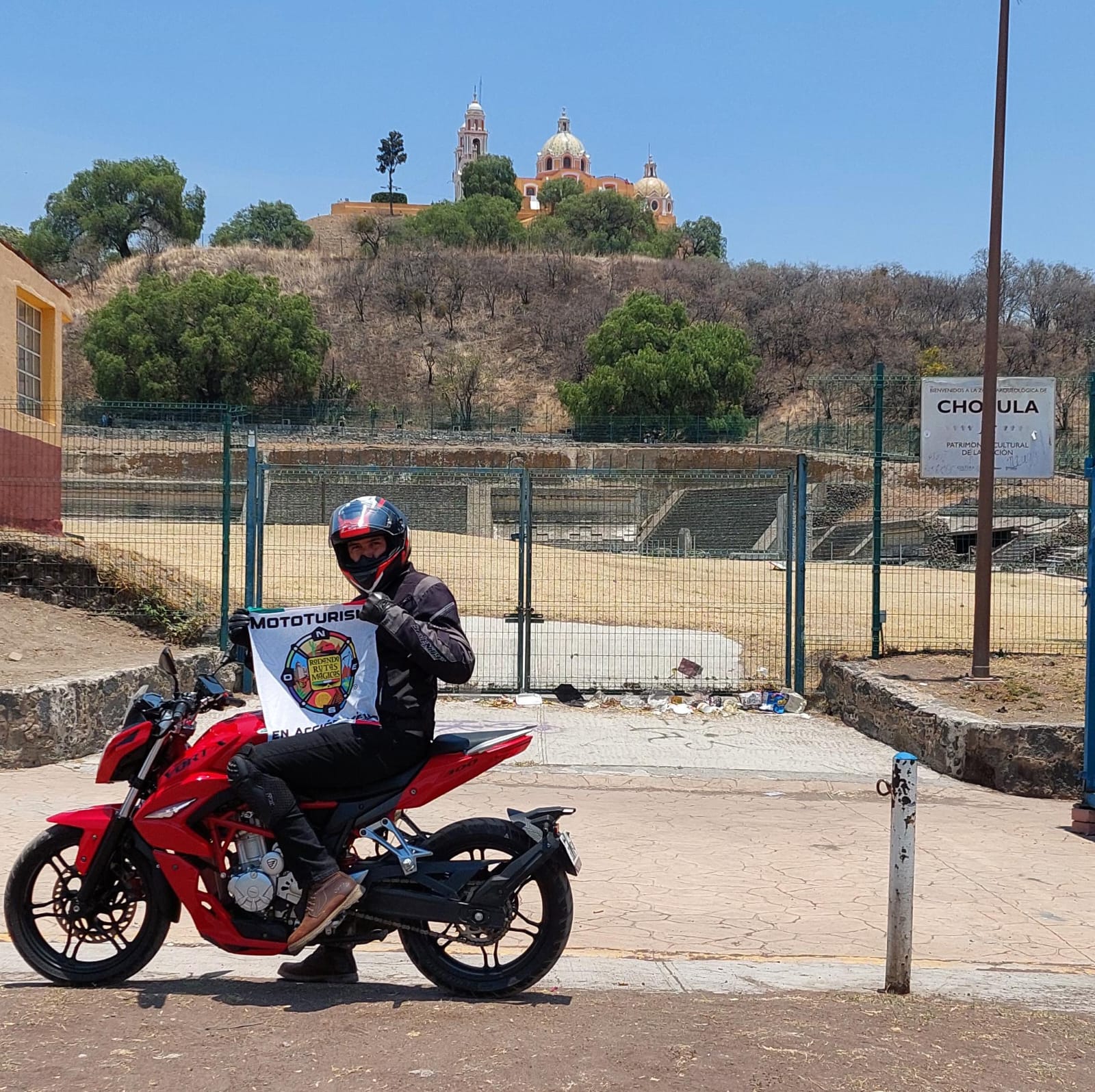 PIRAMIDE DE CHOLULA