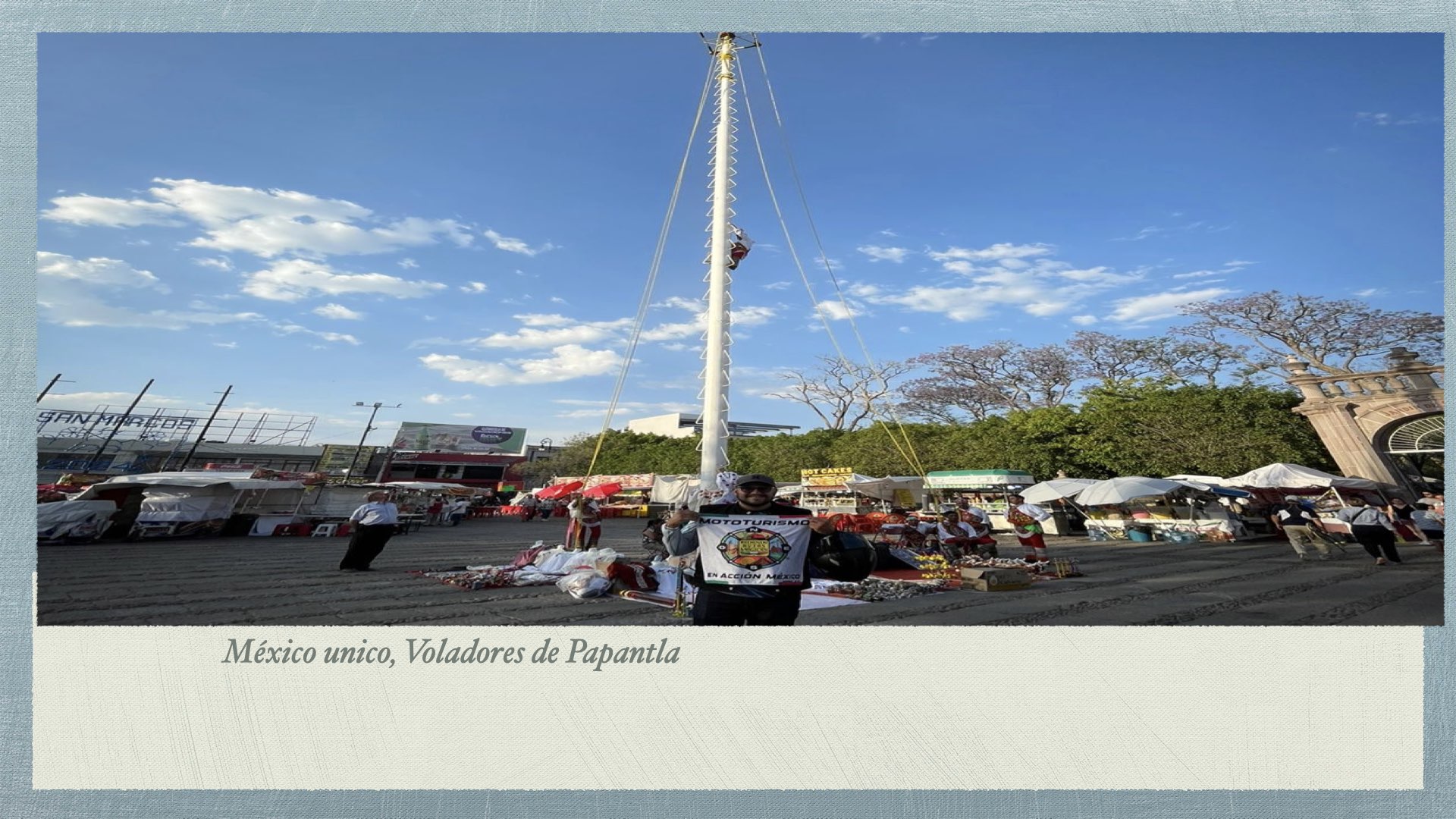 Voladores de Papantla México Unico