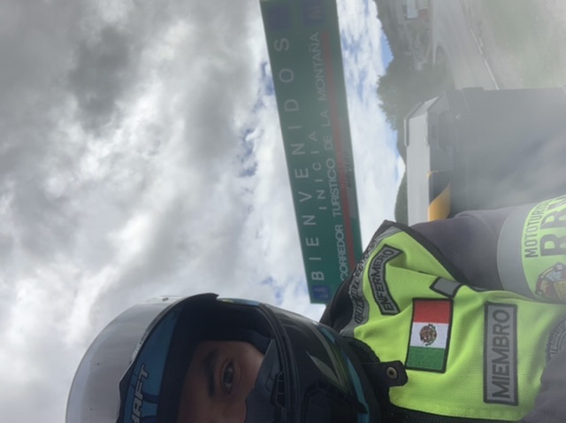 Corredor de la montaña