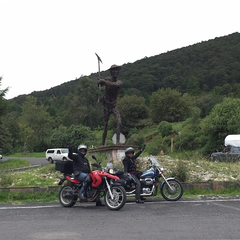 bikers de visita