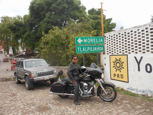 RODANDO POR MICHOACAN