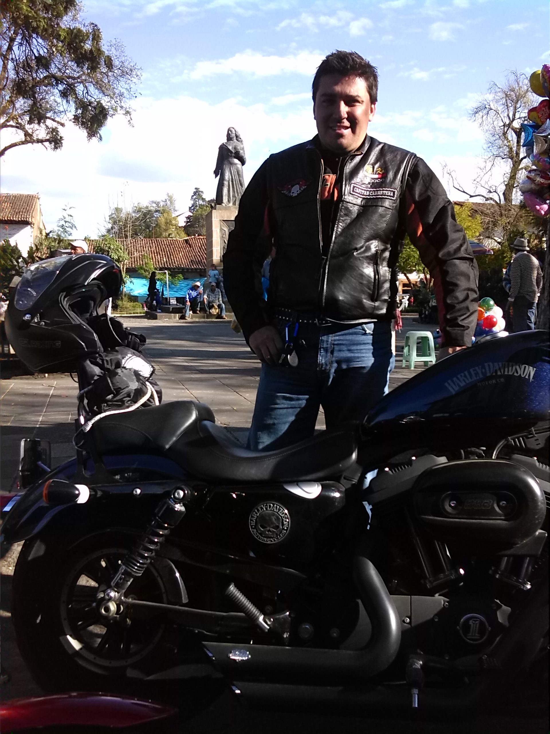 Plaza Gertrudis Bocanegra Paztcuaro Michoacan