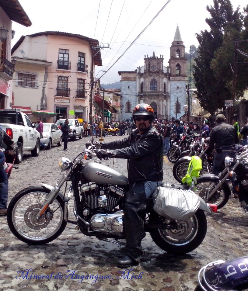 MINERAL DE ANGANGUEO, MICH