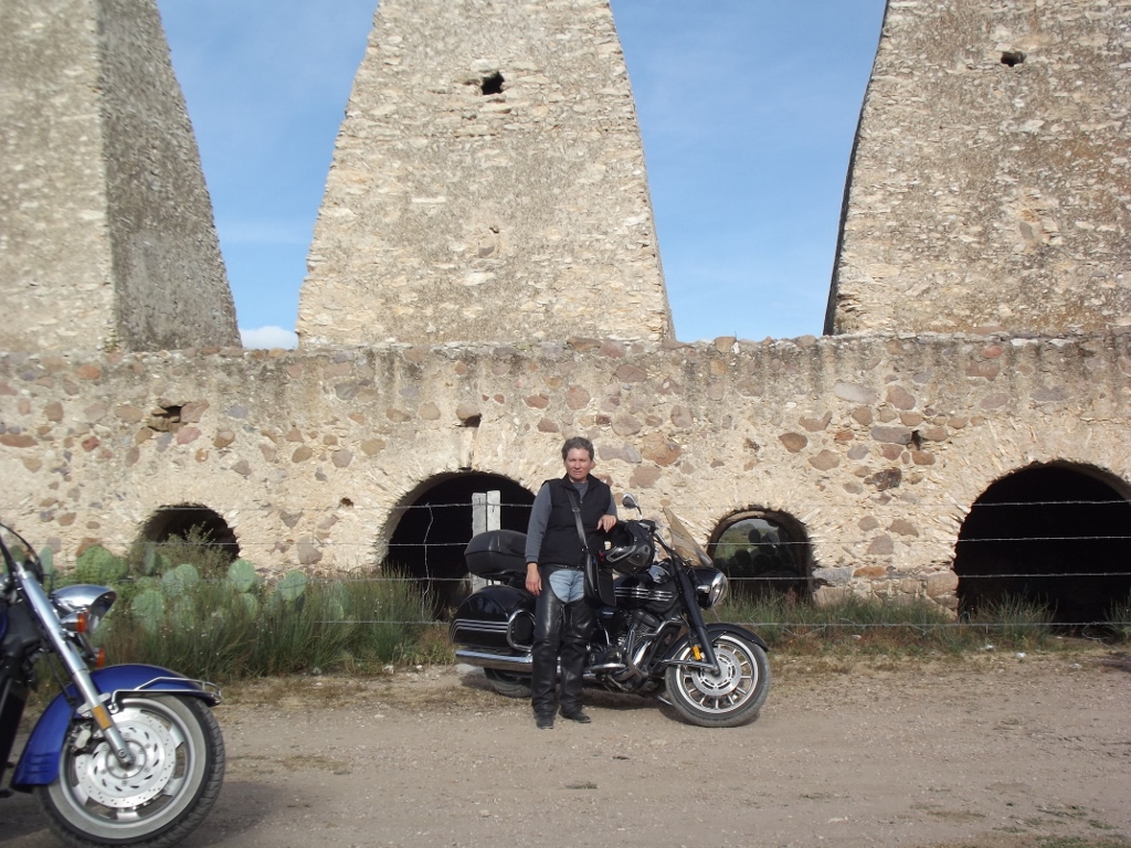 Hornos en Mineral de Pozos