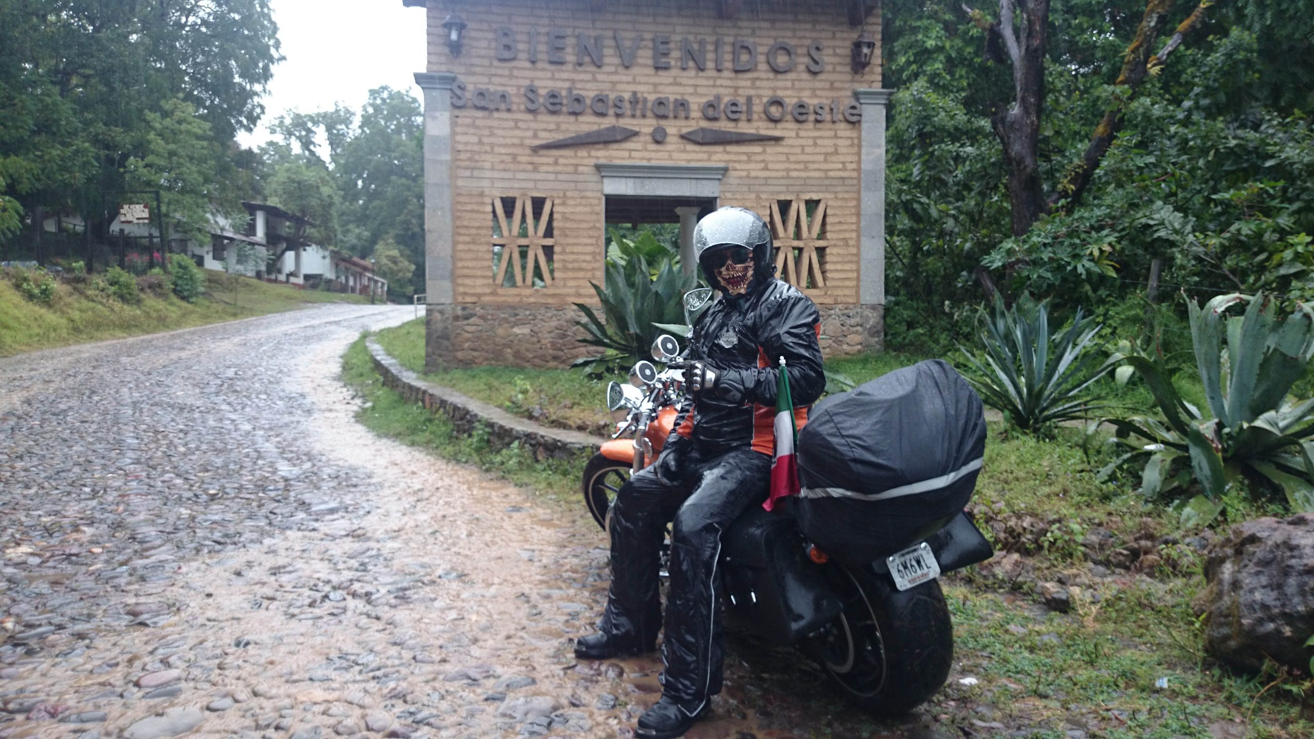 Entrada a San Sebastián del Oeste Jalisco