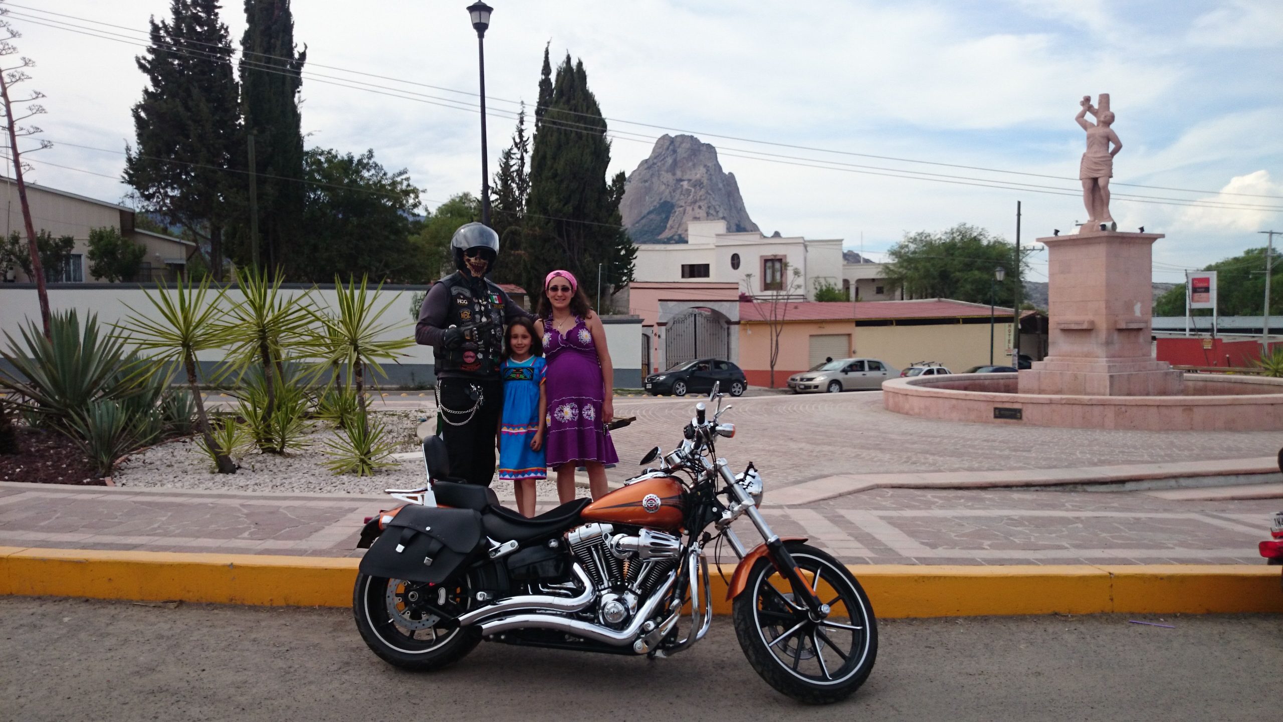 Peña de Bernal Queretaro