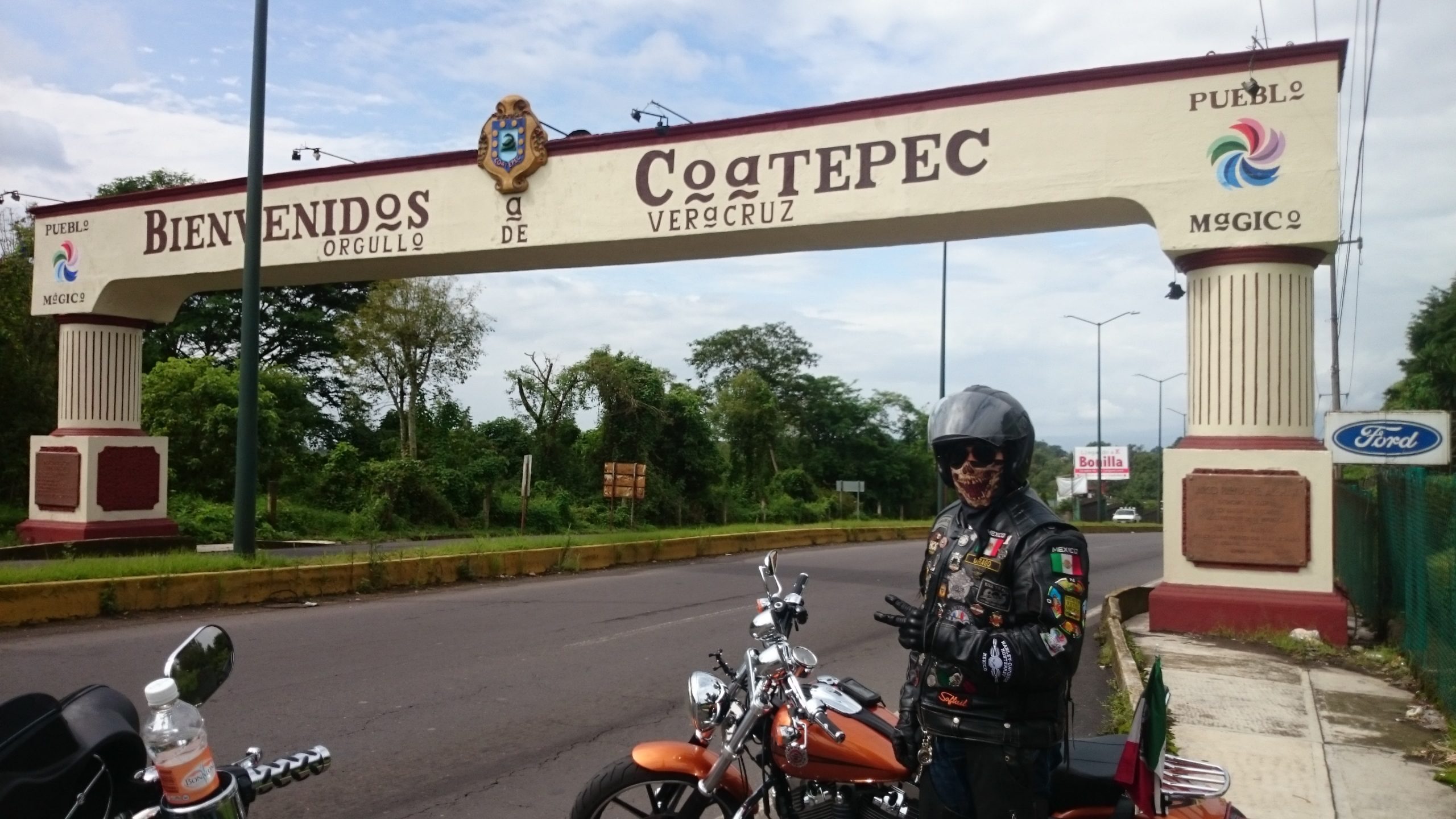 Entrada a Coatepec, Veracruz