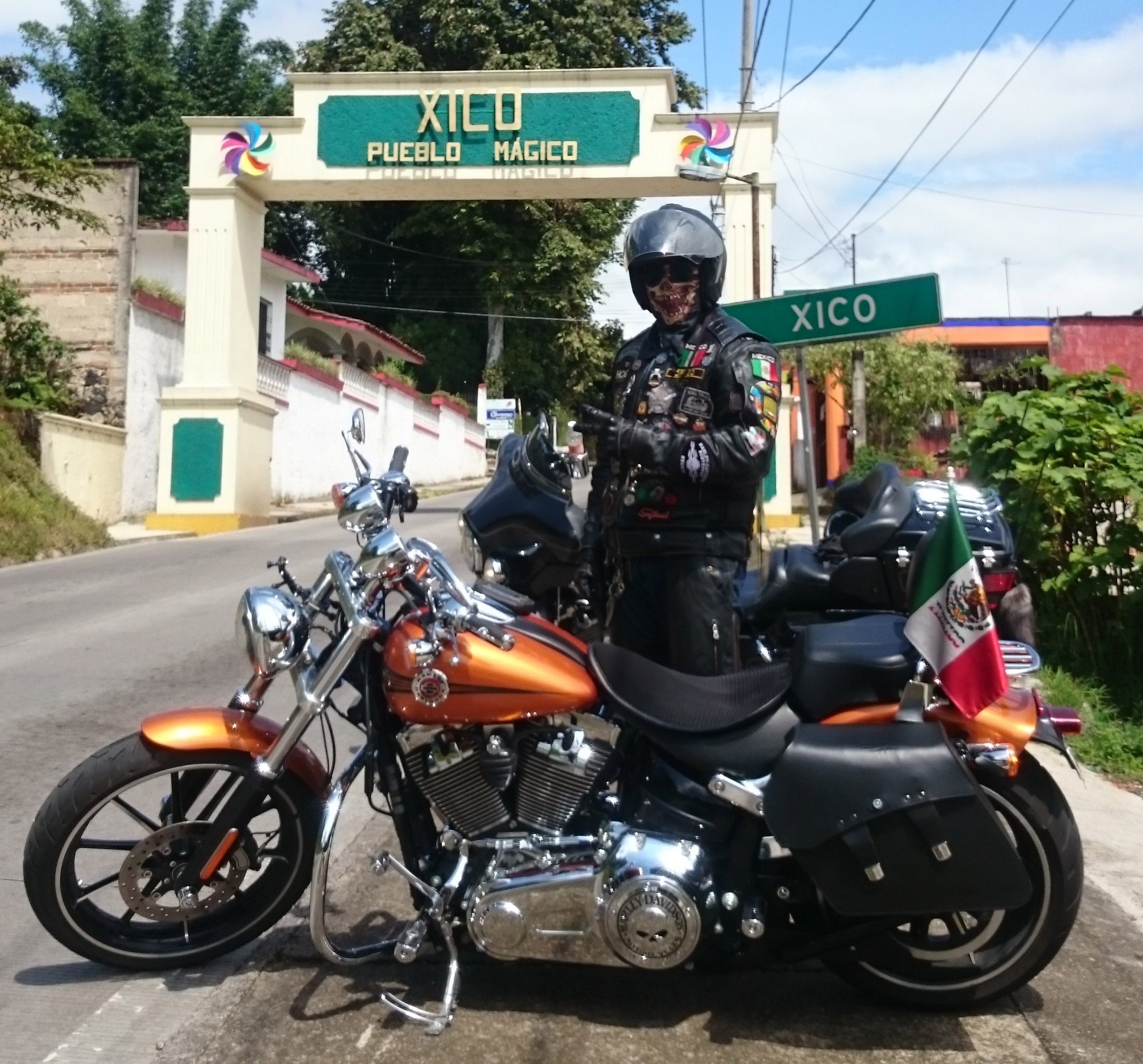 Entrada a Xico, Veracruz