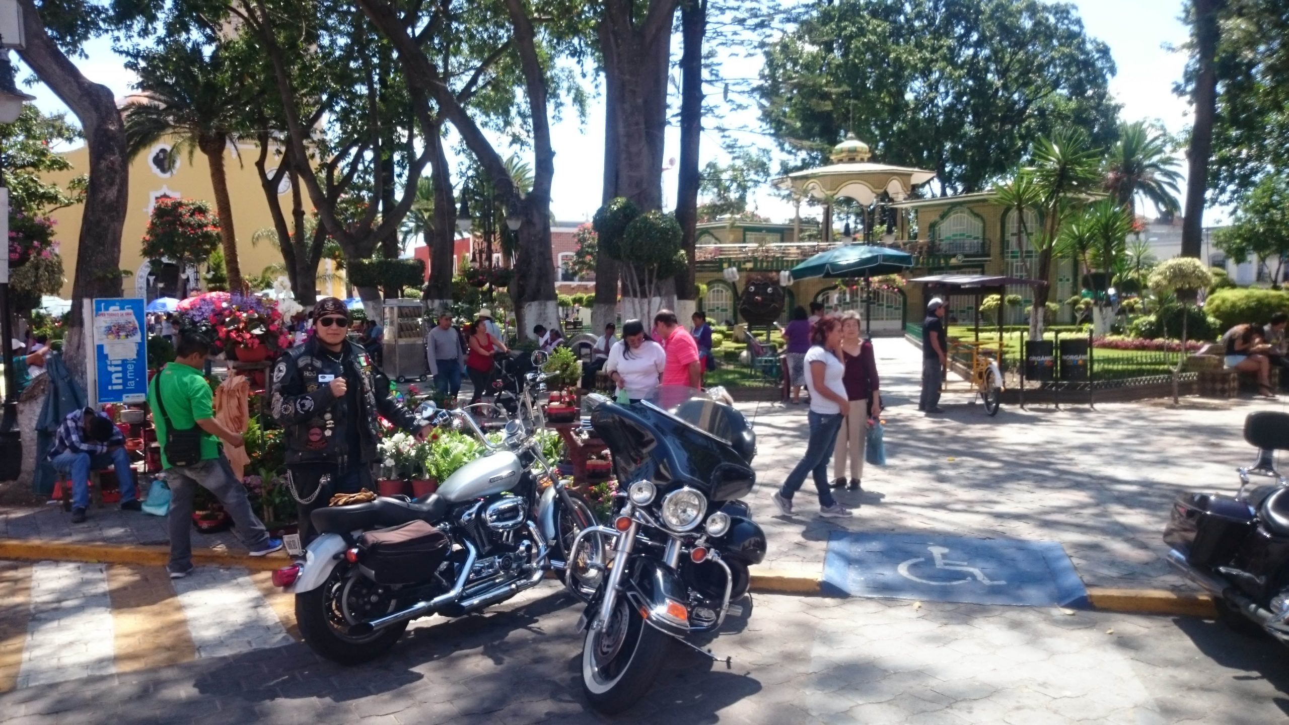 Zocalo de Atlixco Puebla