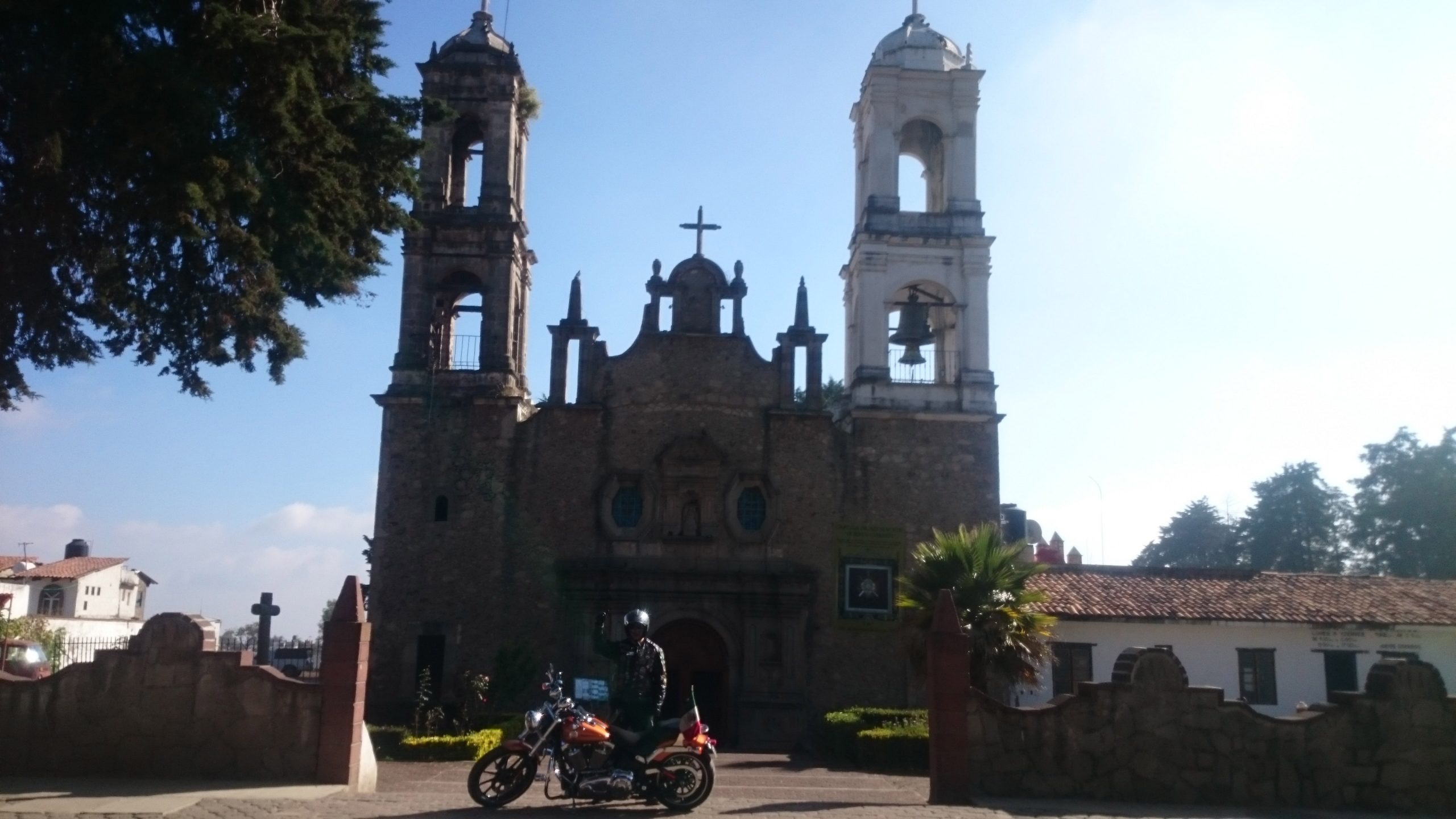 Iglesia de Nuestra Señora de la Peña de Francia, Villa del Carbon, Edo de Mexico