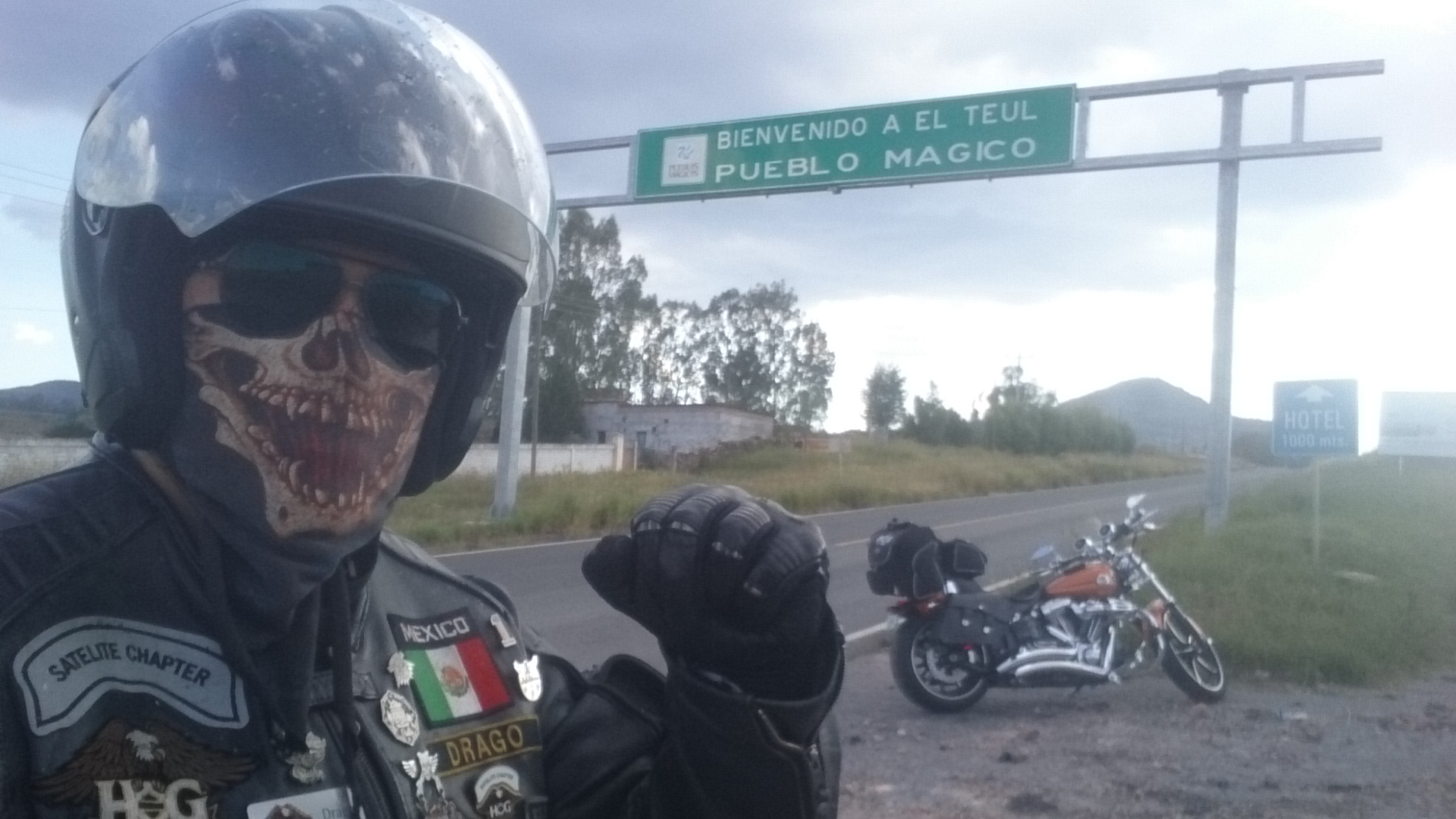 Entrada al Pueblo Fantasma, Teúl, Zacatecas