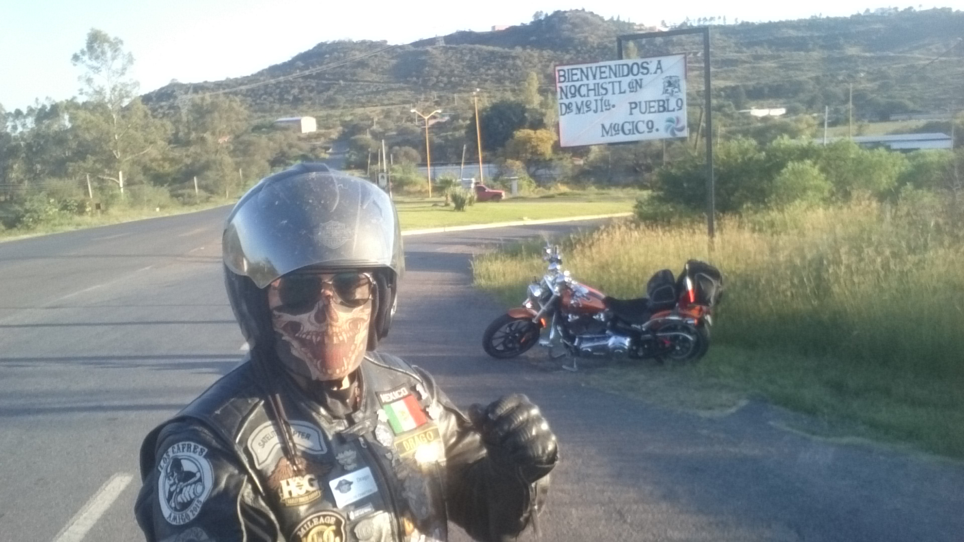 Entrada, Nochistlan, Zacatecas