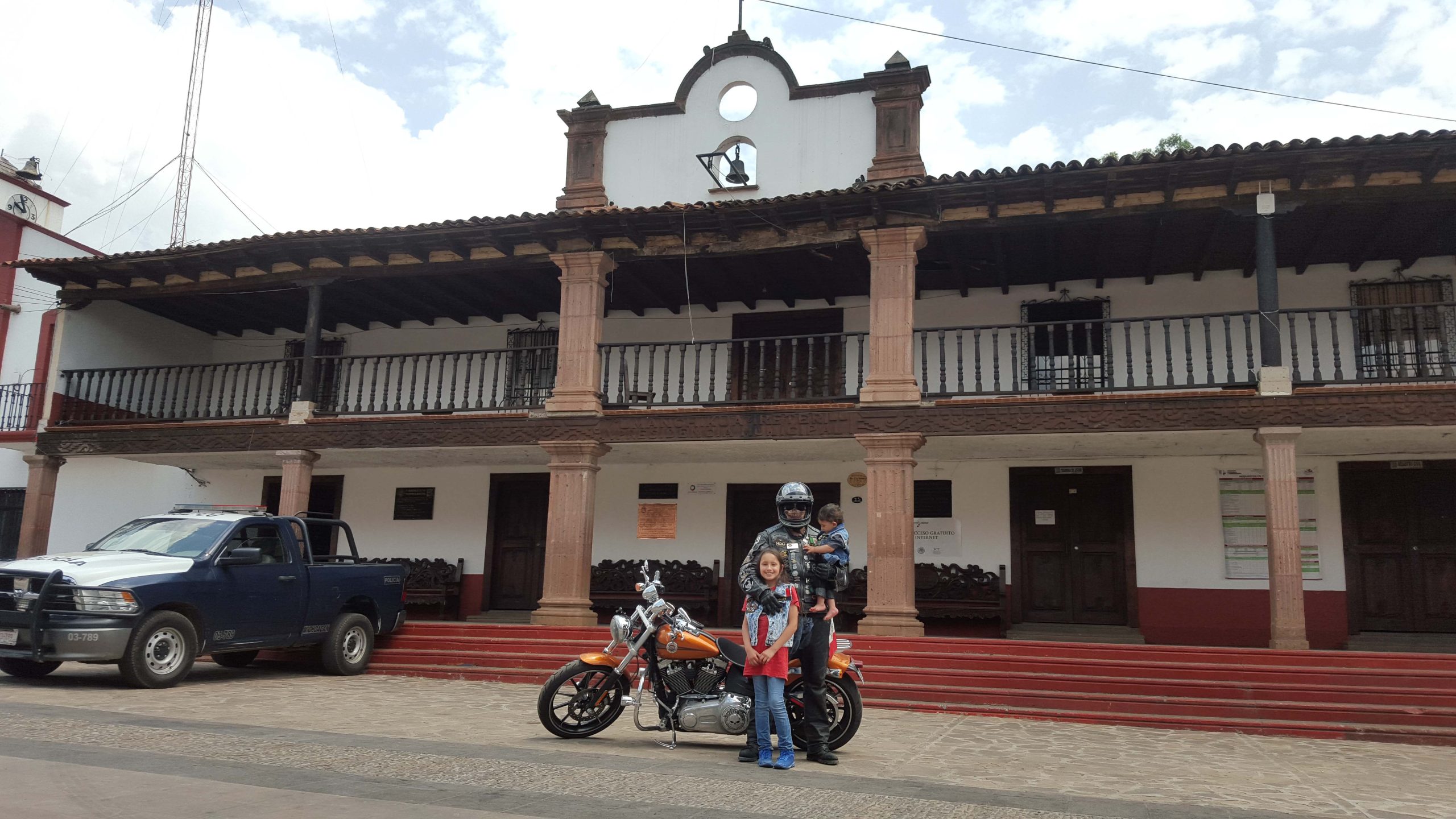 Palacio Municipal, Tzintzuntzan, Michoacán