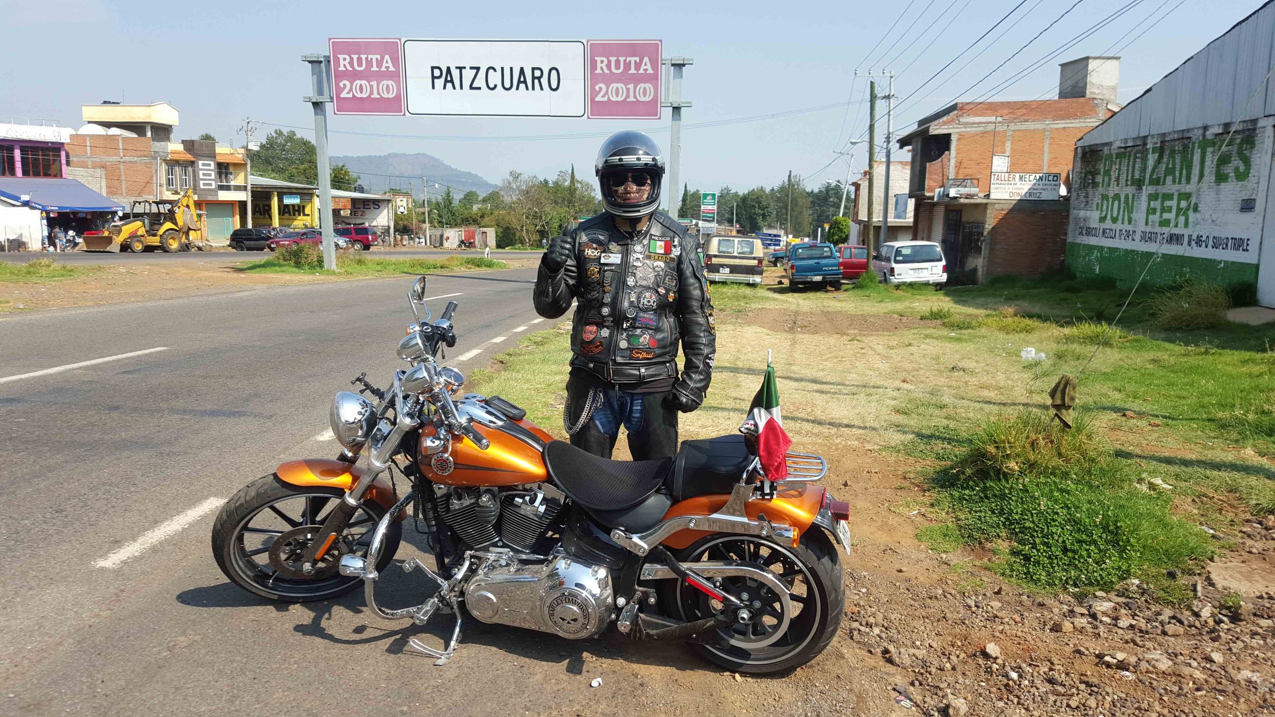 Entrada, Patzcuaro, Michoacán