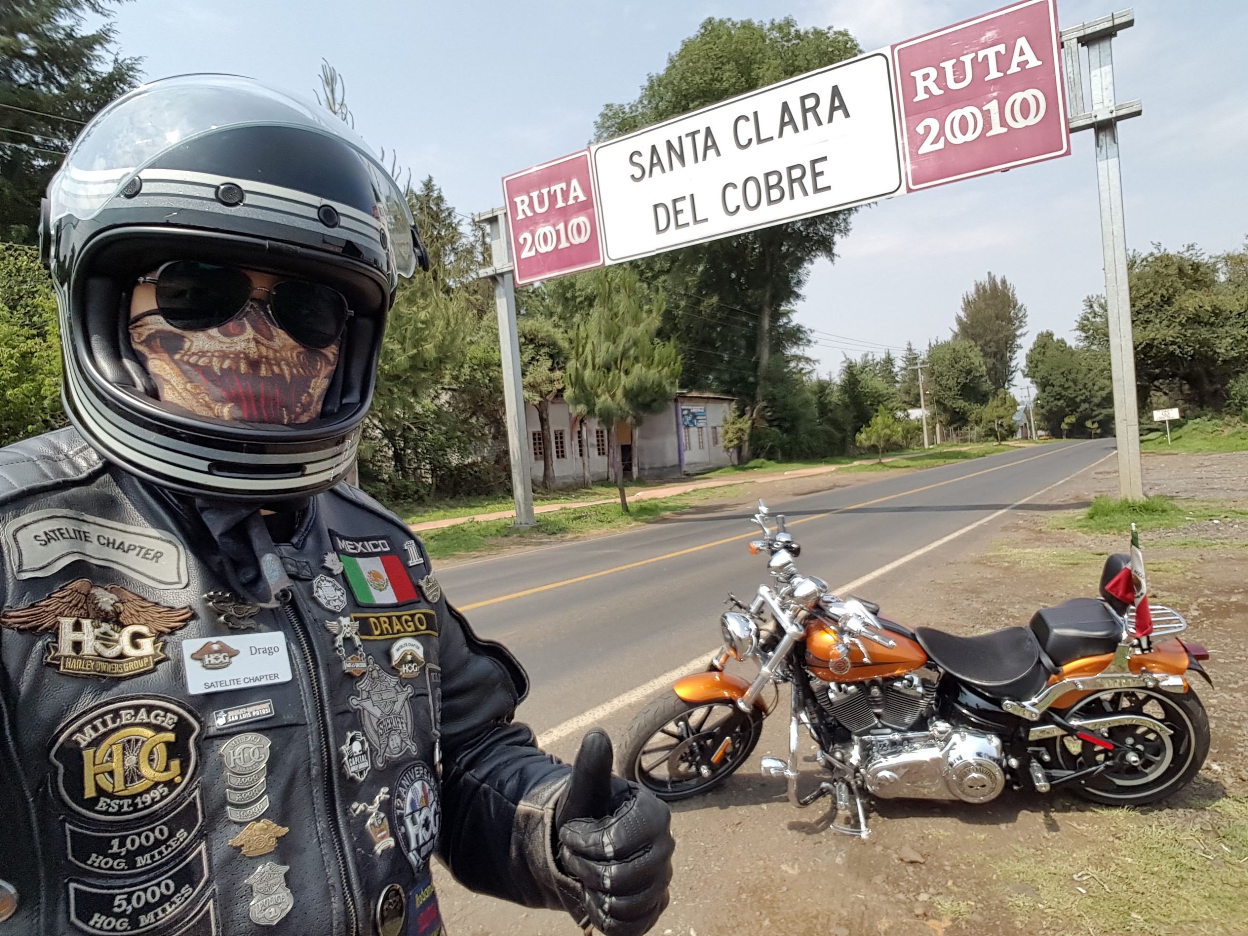 Entrada, Santa Clara del Cobre, Michoacán