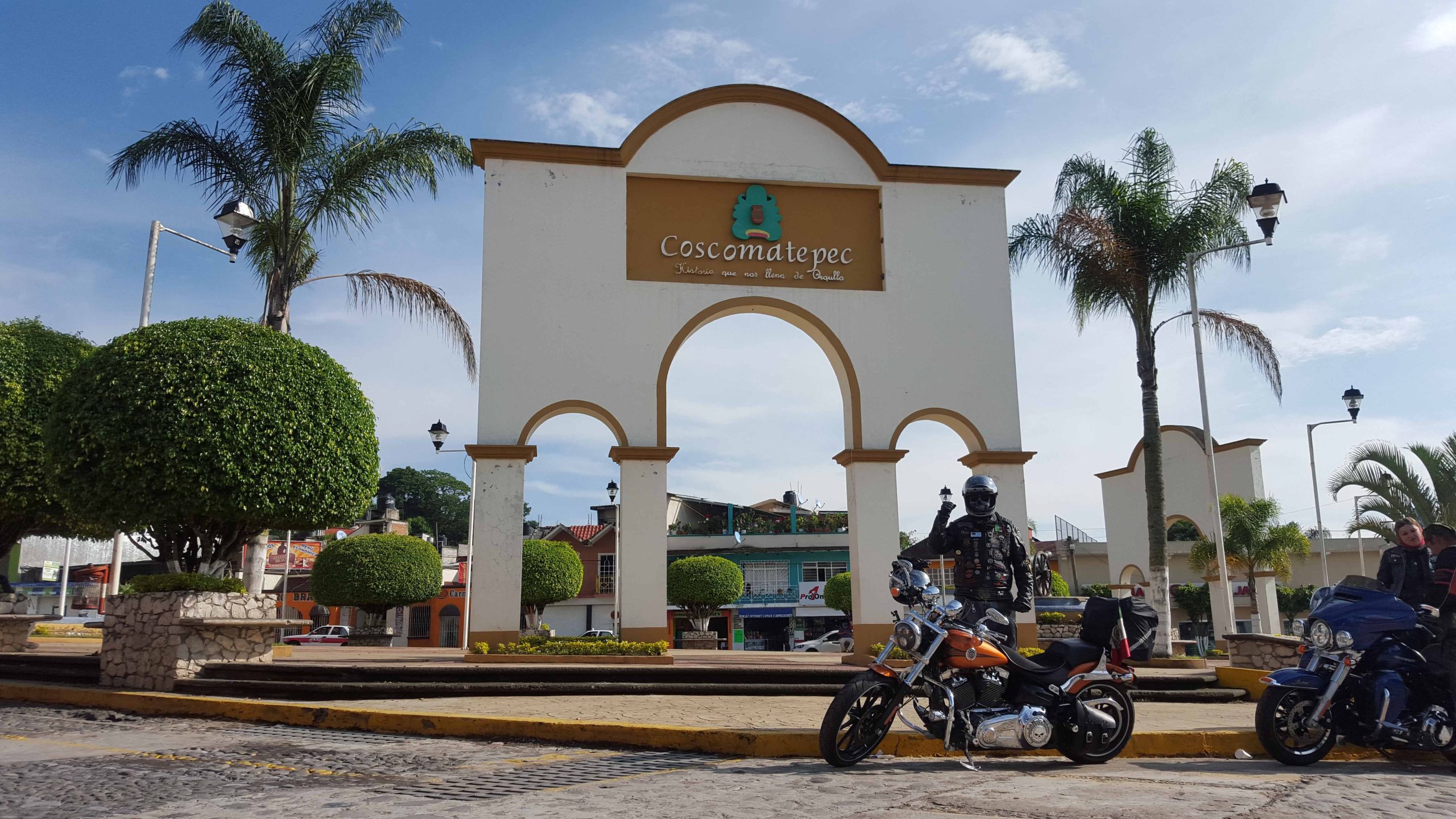 Parque Nicolás Bravo, Coscomatepec Veracruz