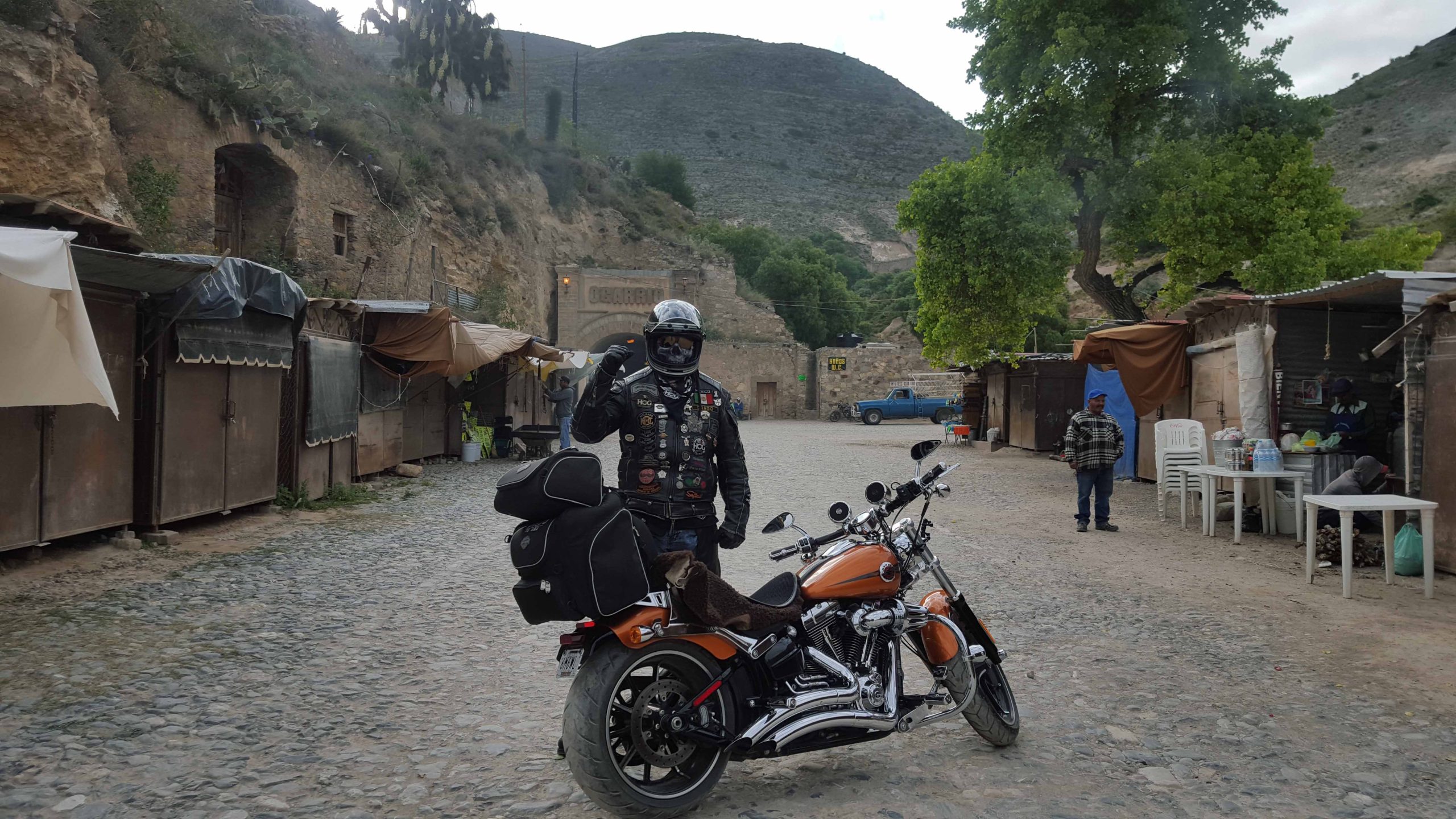 Tunel Ogarrio, Real de Catorce, San Luis Potosi