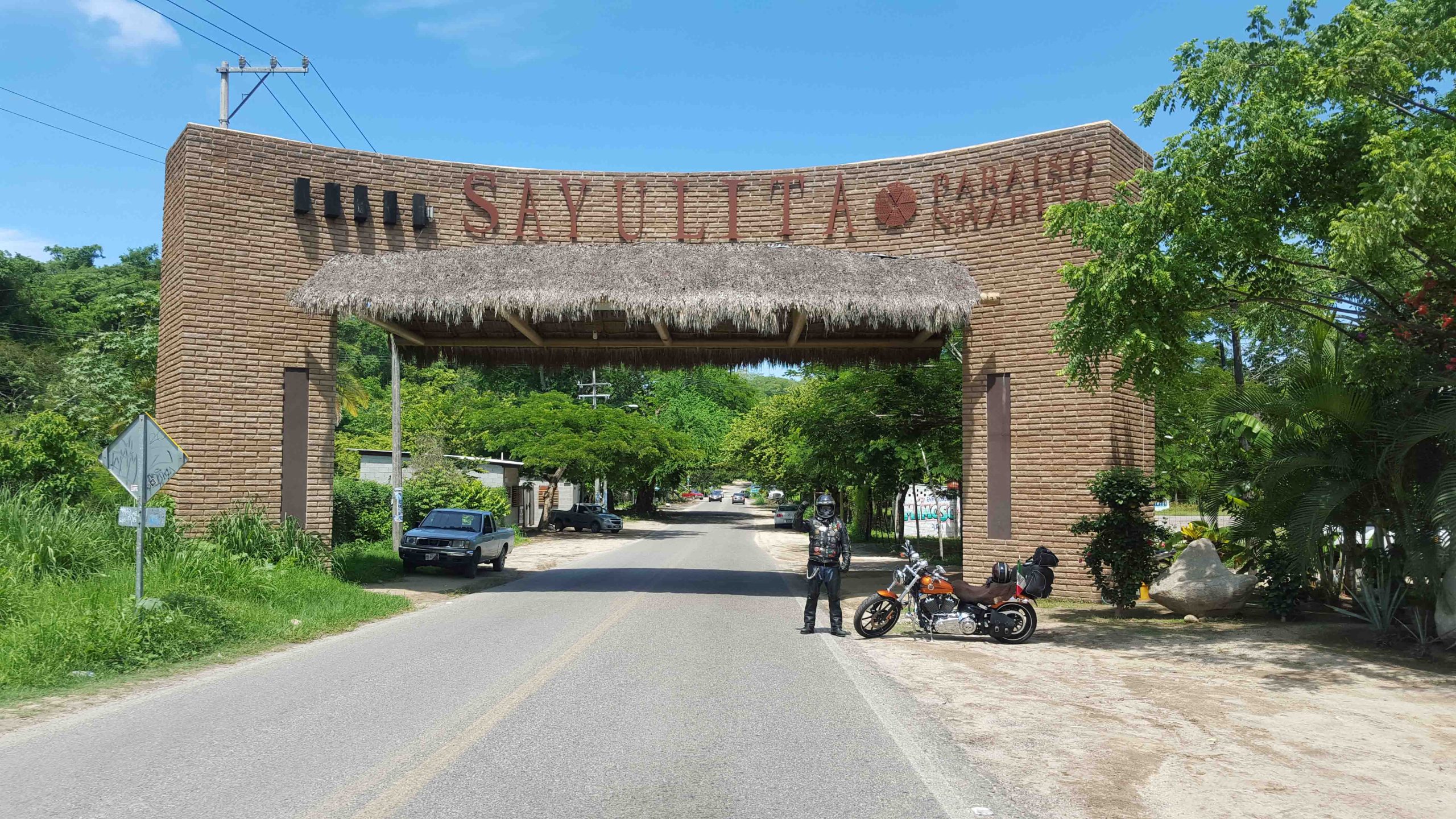 Entrada a Sayulita, Nayarit