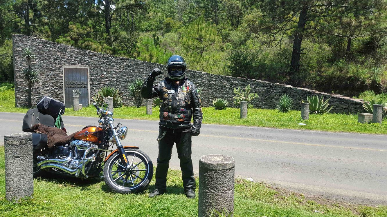 Entrada a Tapalpa, Jalisco