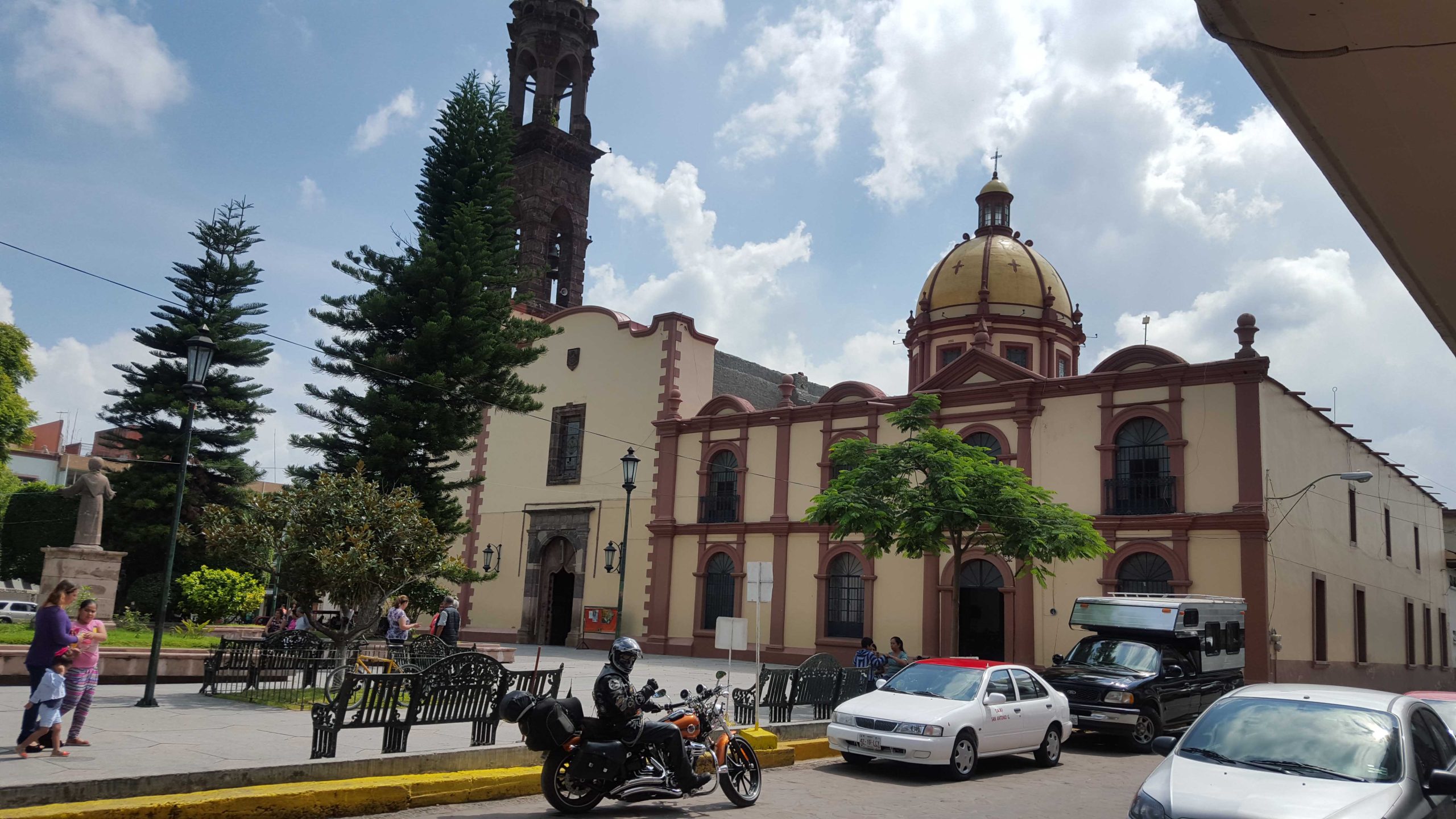 Parroquia de San Francisco de Asis, Jiquilpan Michoacán