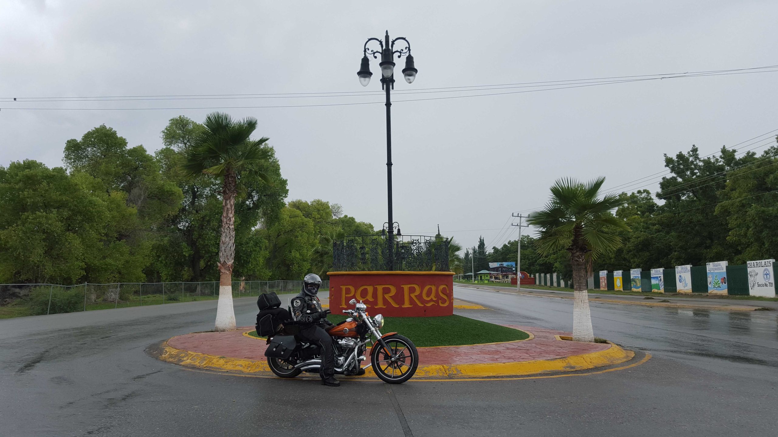 Redondel, Parras de la Fuente, Coahuila