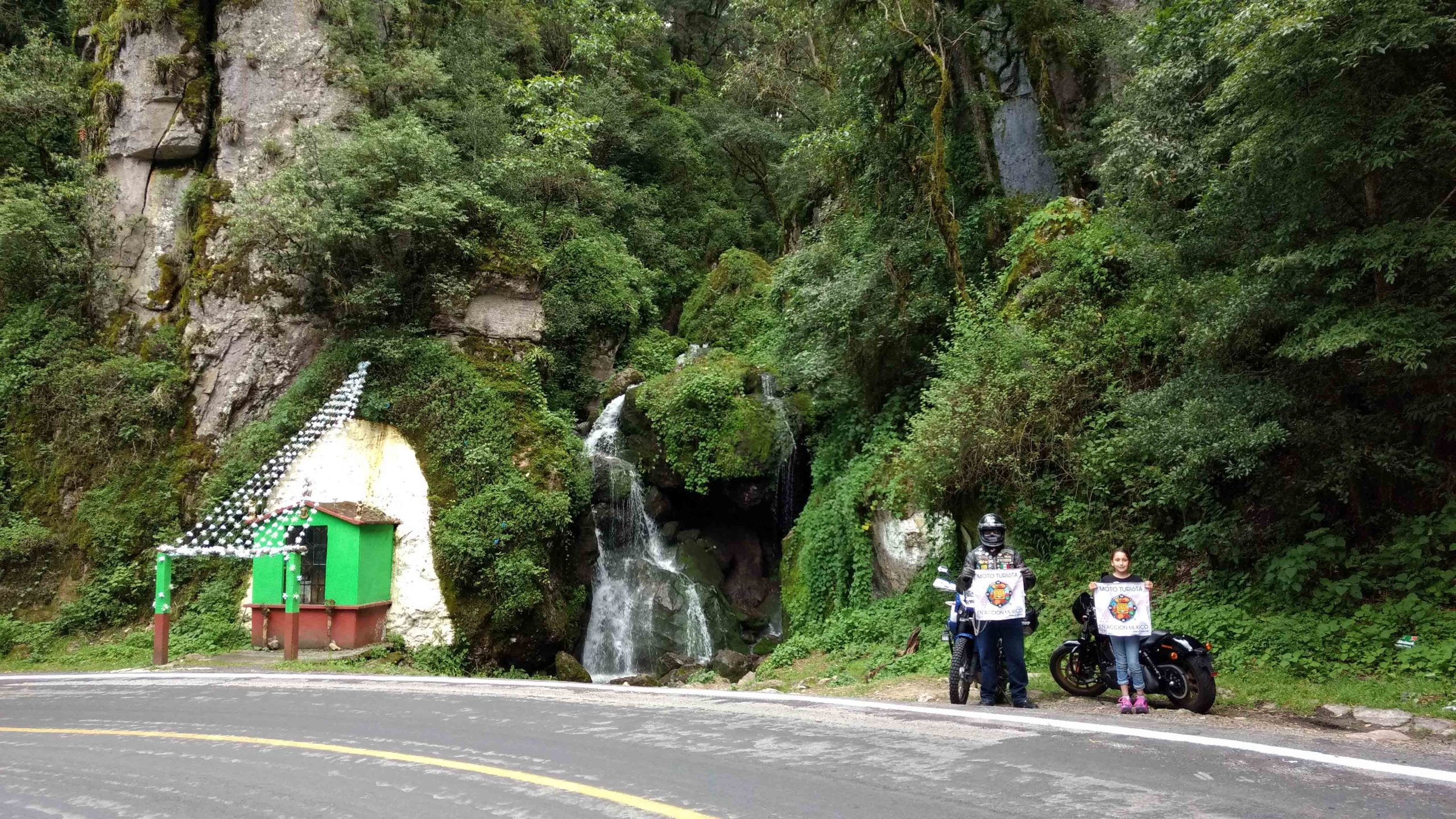 Carretera a Mineral del Chico Hidalgo
