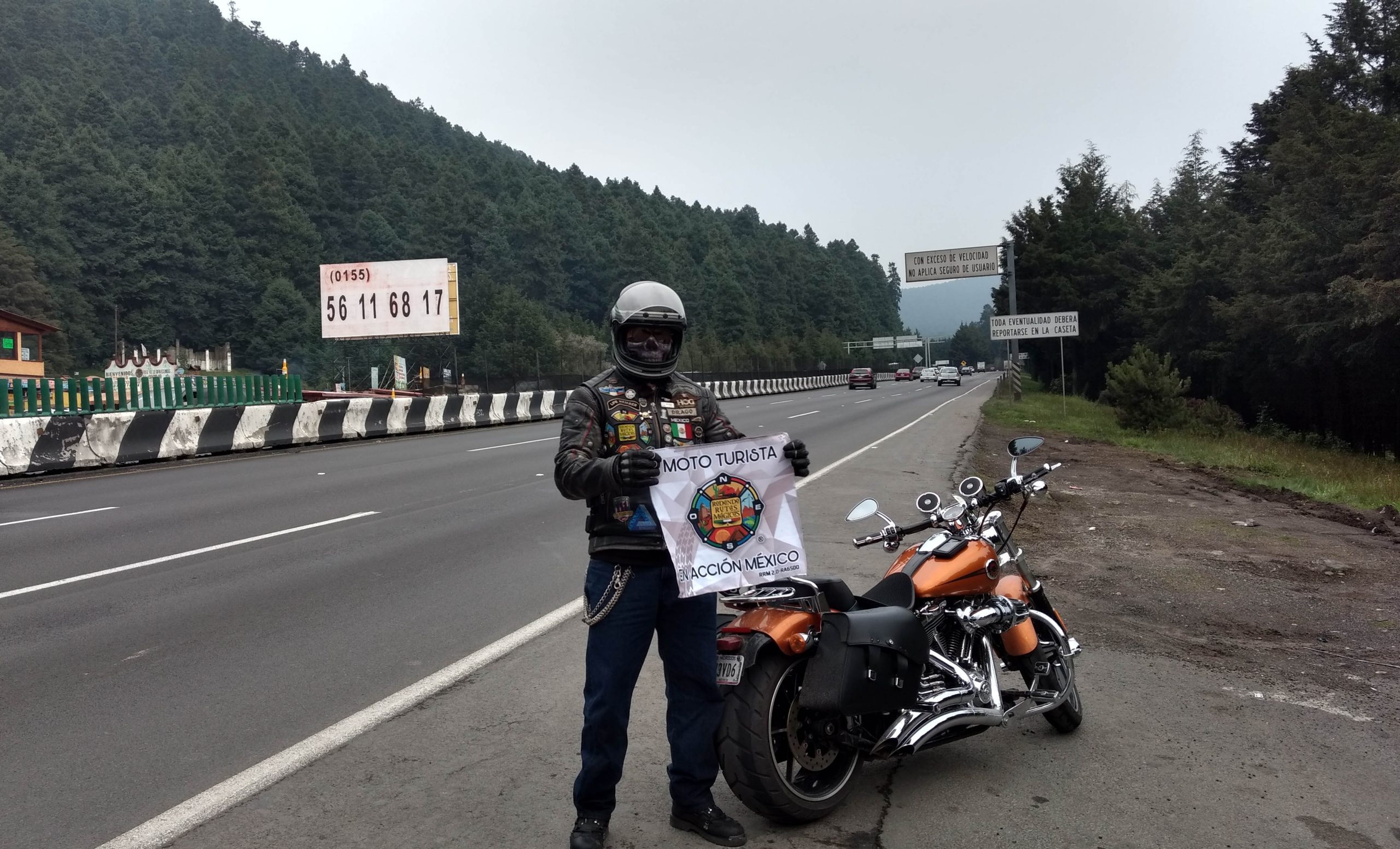 Carretera La Marquesa, Estado de México