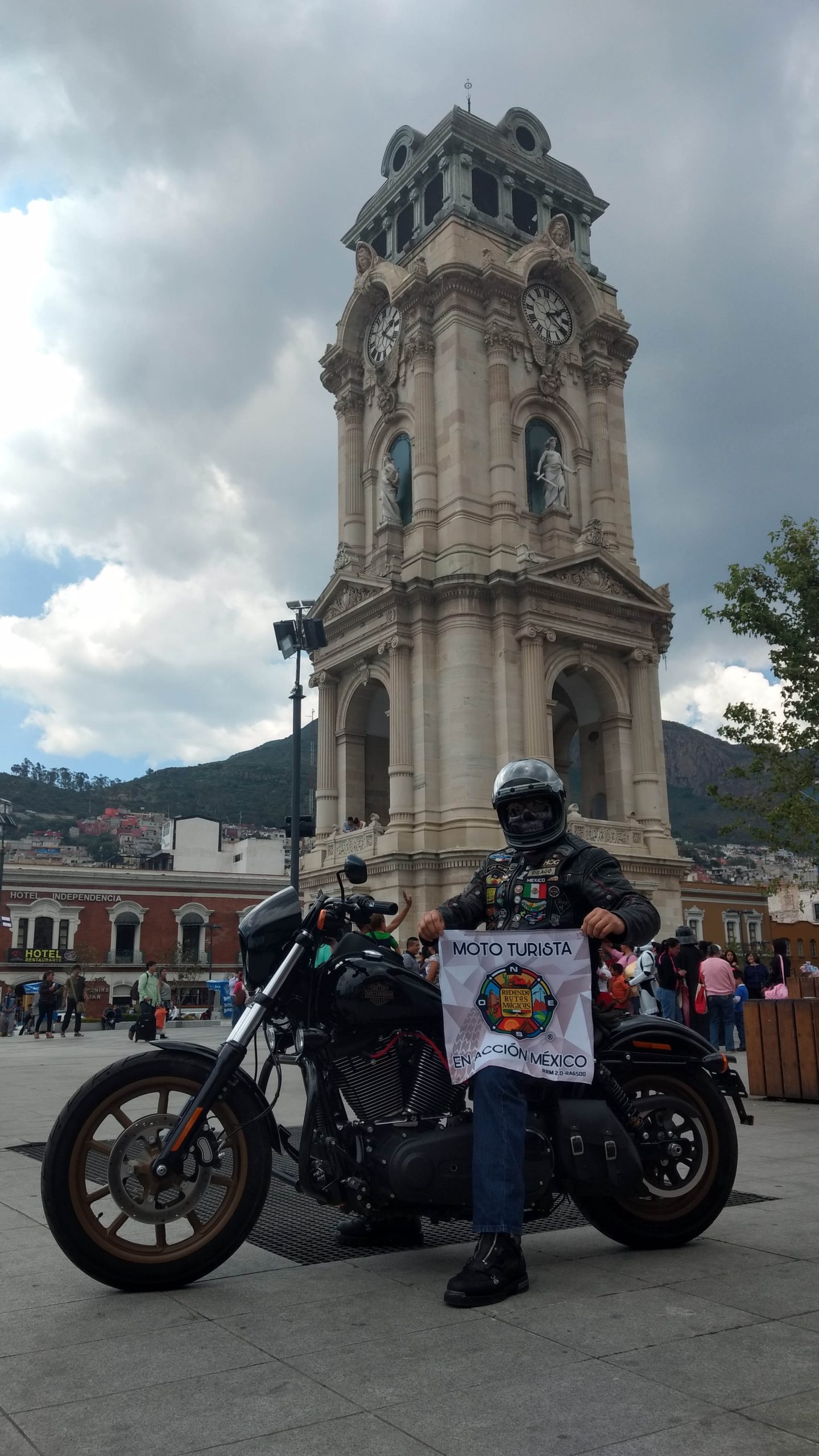 México Capitales, Pachuca Hidalgo