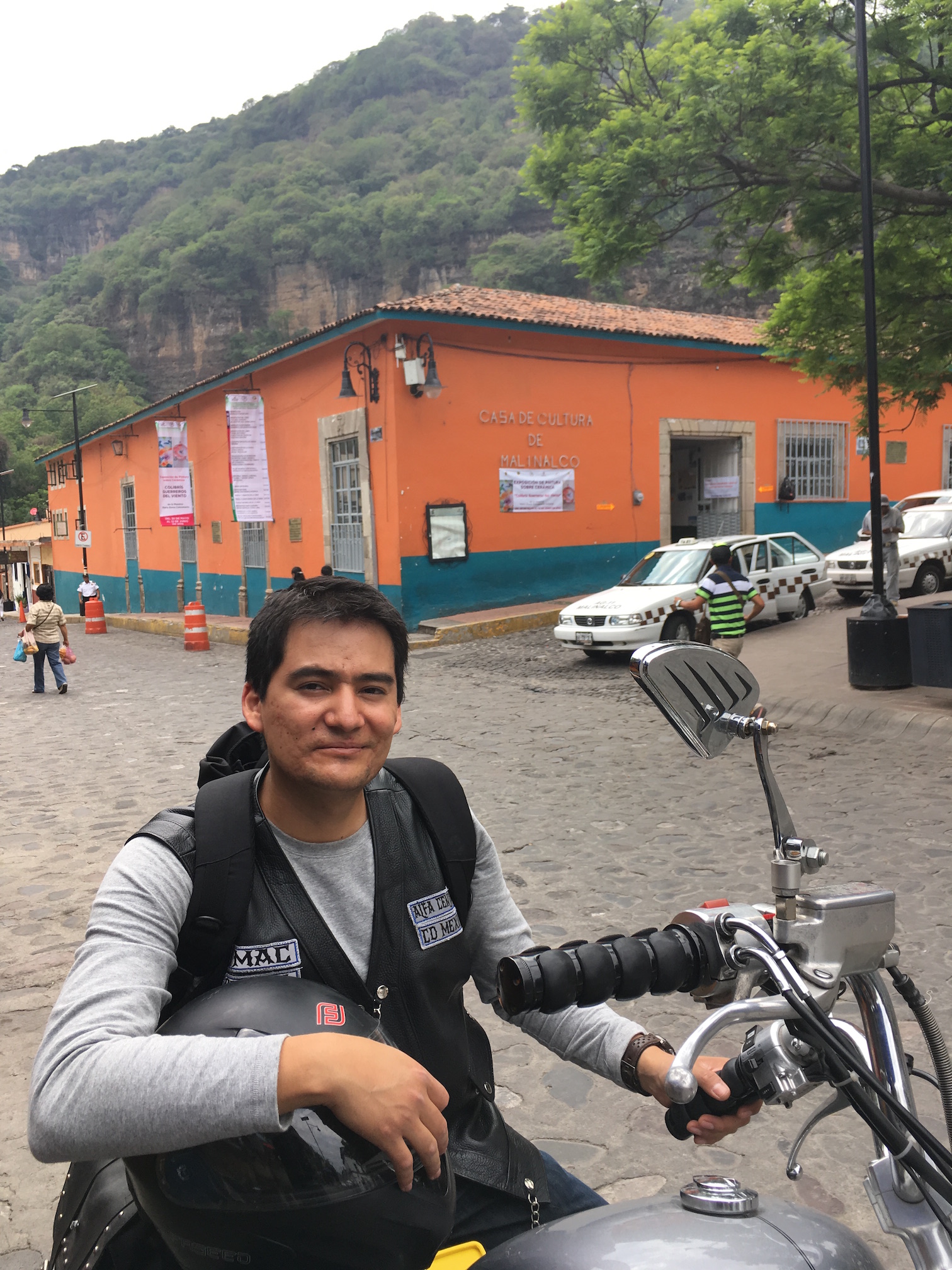 paseando en Malinalco