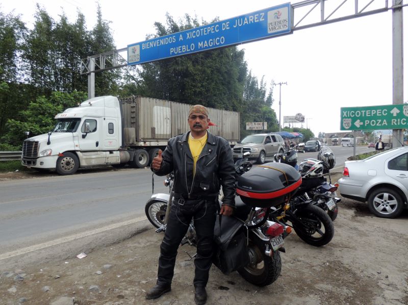 De paseo por Xicotepec de Juárez, Pue.